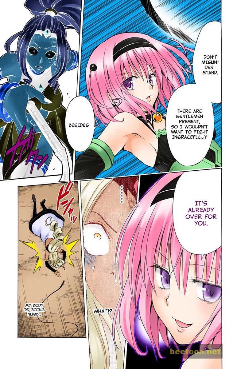 To LOVE-Ru Darkness - Full color Chapter 6 - MyToon.net
