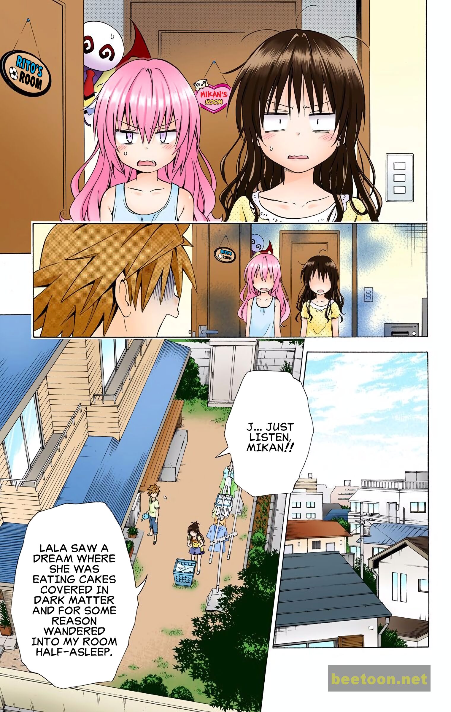 To LOVE-Ru Darkness - Full color Chapter 63 - ManhwaFull.net
