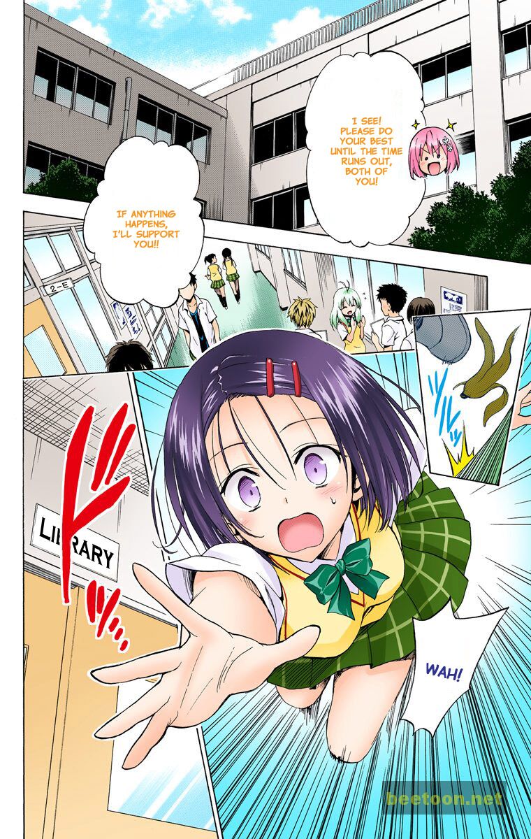 To LOVE-Ru Darkness - Full color Chapter 18 - HolyManga.net