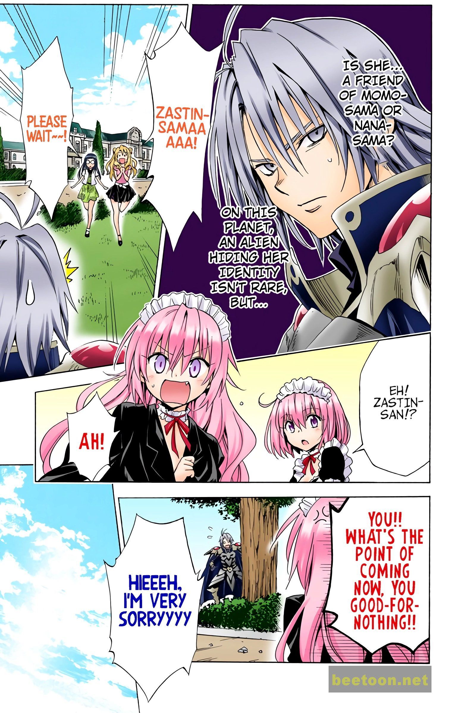 To LOVE-Ru Darkness - Full color Chapter 33 - HolyManga.net