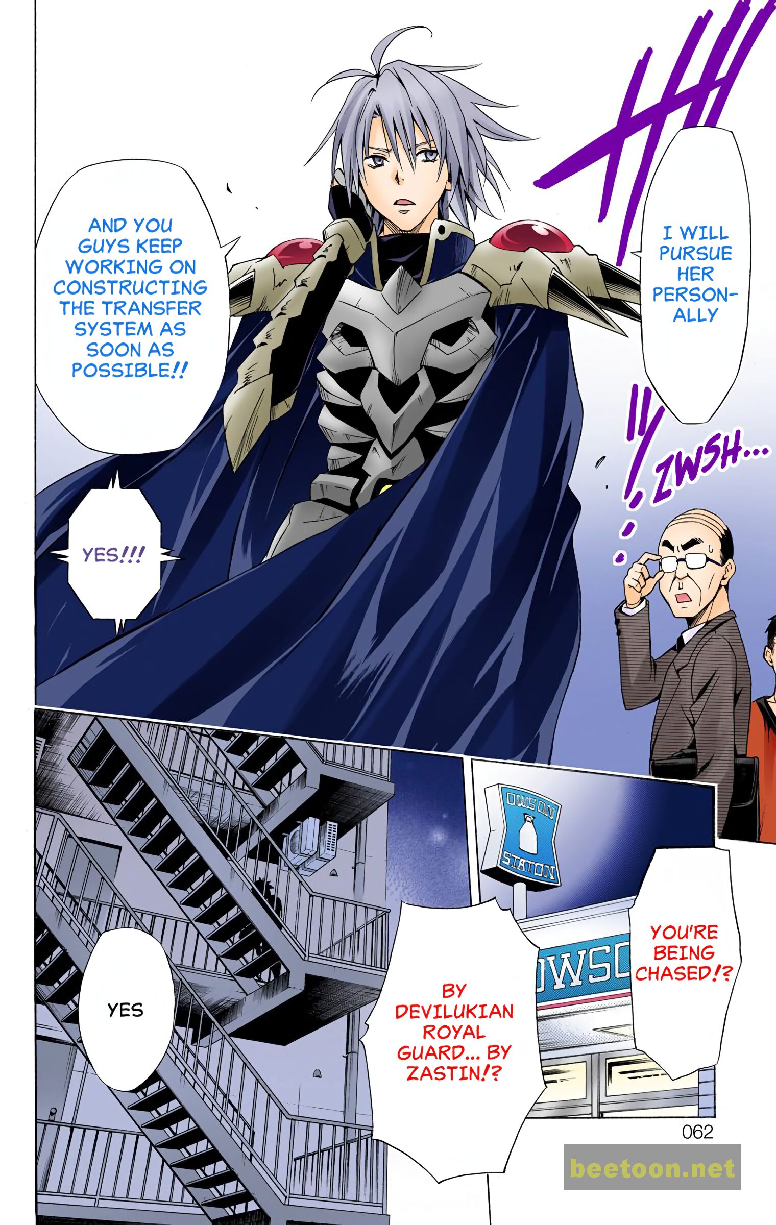 To LOVE-Ru Darkness - Full color Chapter 59 - MyToon.net