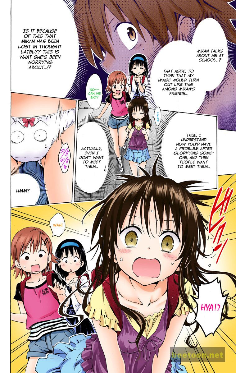 To LOVE-Ru Darkness - Full color Chapter 24.6 - HolyManga.net