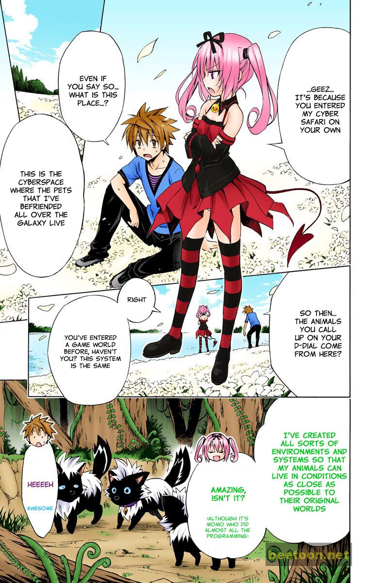 To LOVE-Ru Darkness - Full color Chapter 21 - HolyManga.net