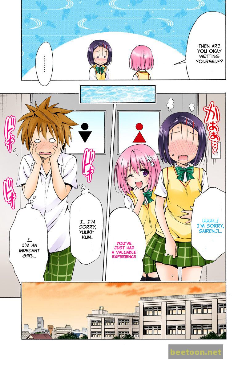 To LOVE-Ru Darkness - Full color Chapter 18 - ManhwaFull.net