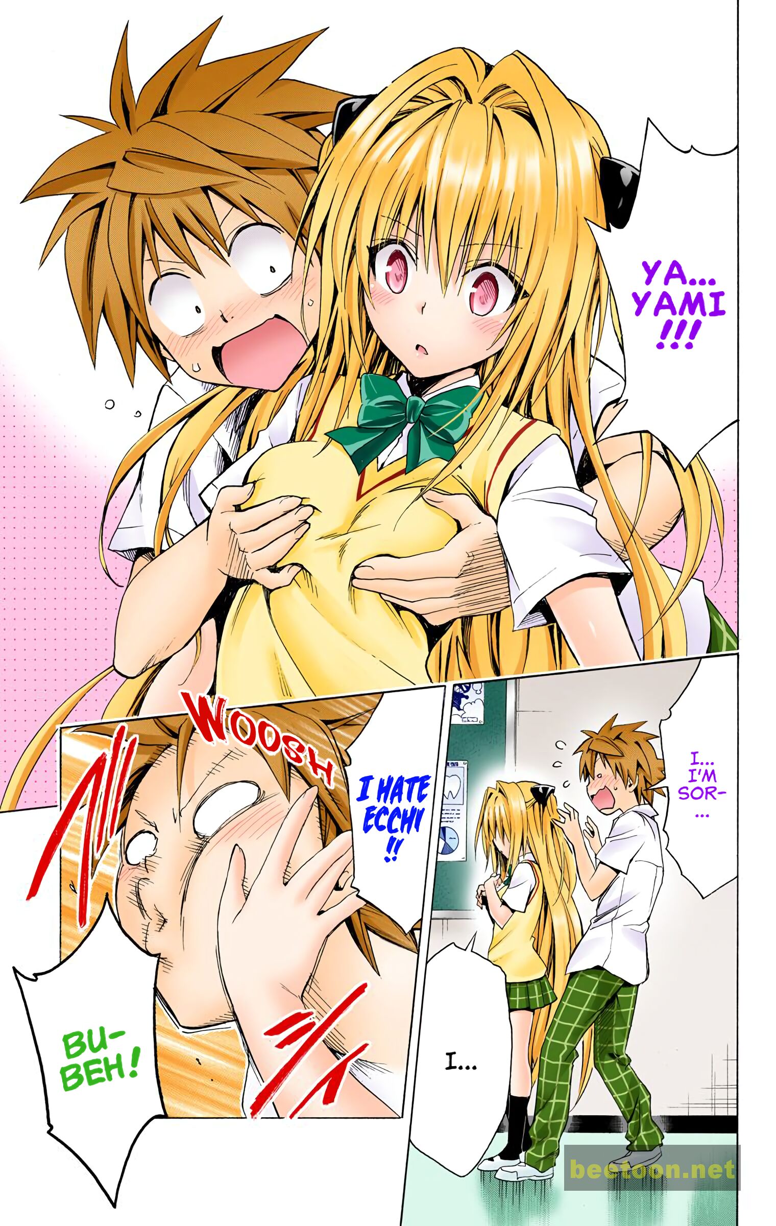 To LOVE-Ru Darkness - Full color Chapter 73 - ManhwaFull.net