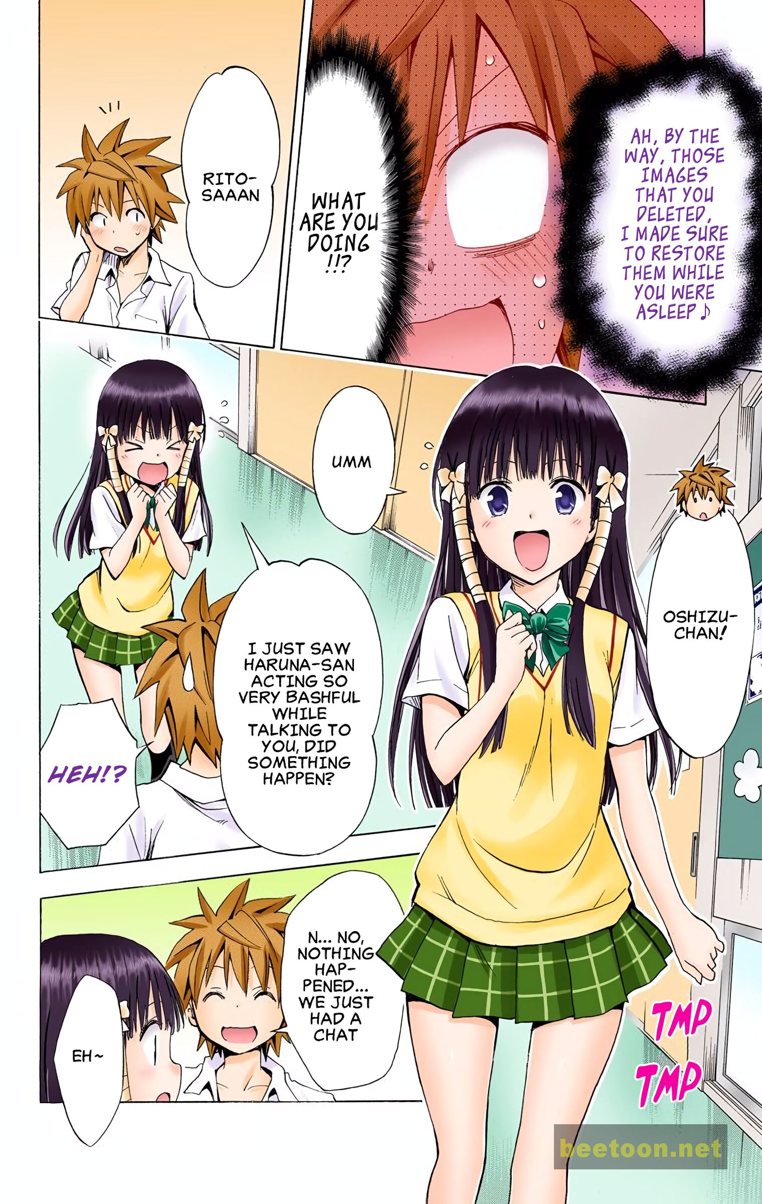 To LOVE-Ru Darkness - Full color Chapter 64 - ManhwaFull.net