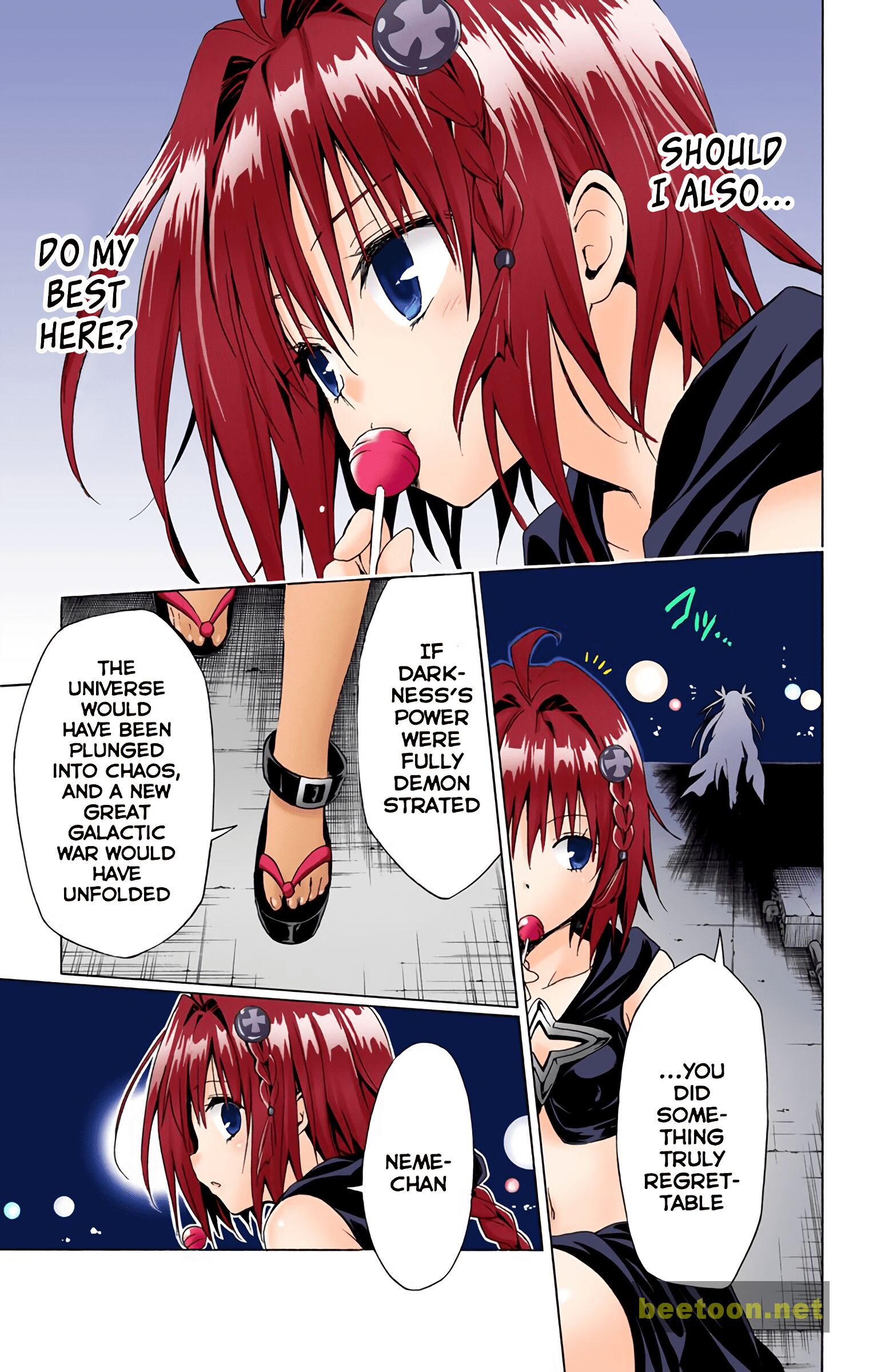 To LOVE-Ru Darkness - Full color Chapter 47 - MyToon.net