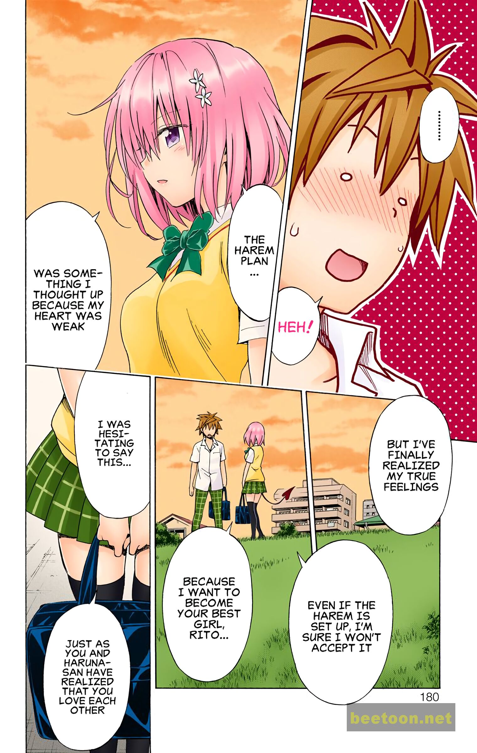 To LOVE-Ru Darkness - Full color Chapter 77 - ManhwaFull.net