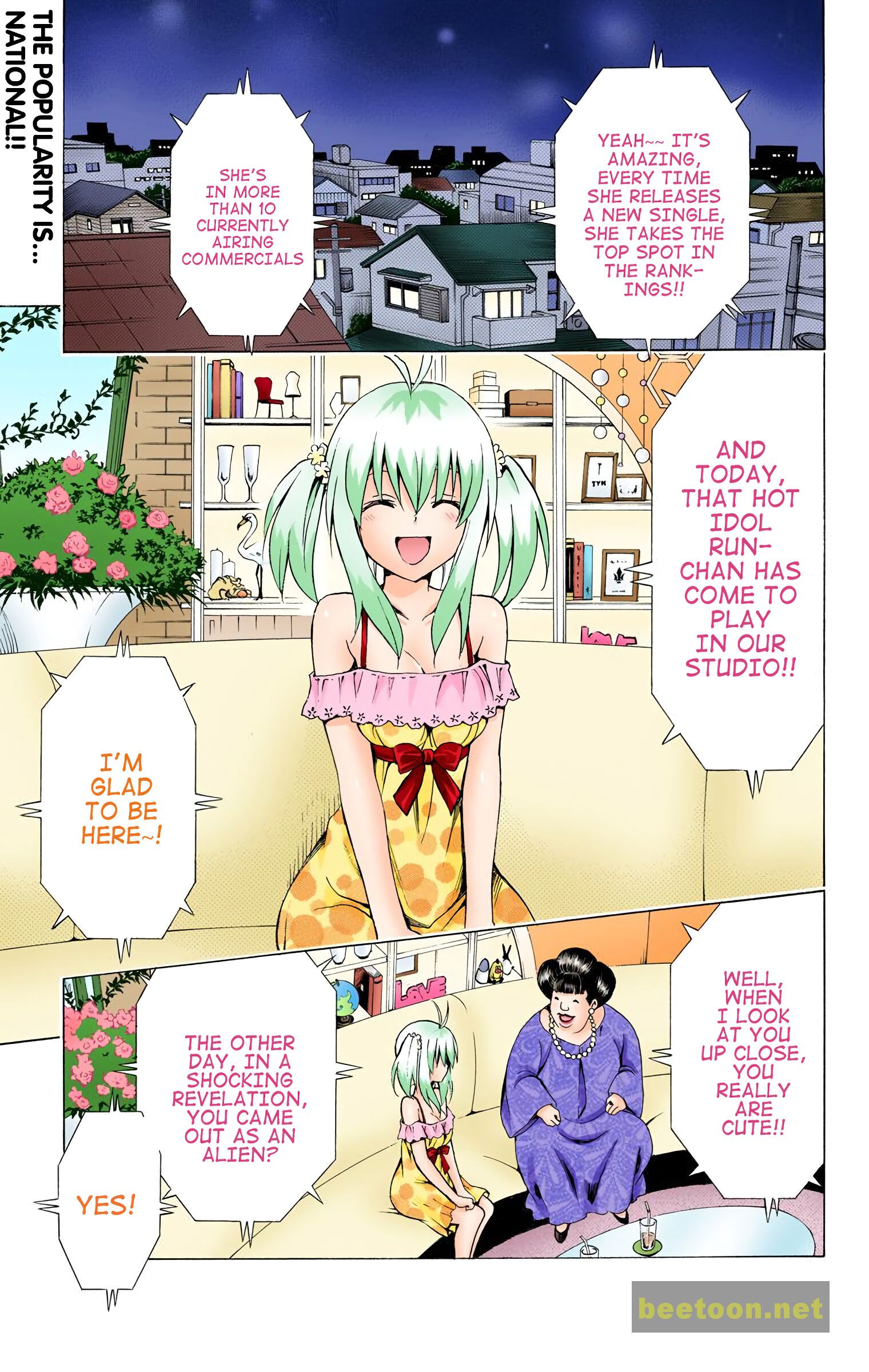 To LOVE-Ru Darkness - Full color Chapter 68 - ManhwaFull.net