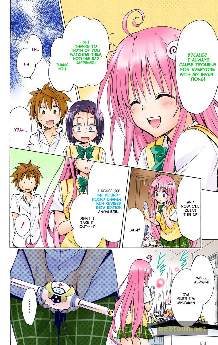 To LOVE-Ru Darkness - Full color Chapter 18 - MyToon.net
