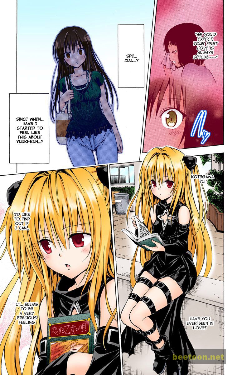 To LOVE-Ru Darkness - Full color Chapter 12.5 - HolyManga.net
