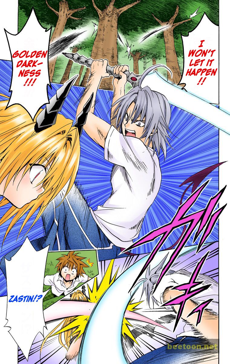 To LOVE-Ru Darkness - Full color Chapter 44 - HolyManga.net