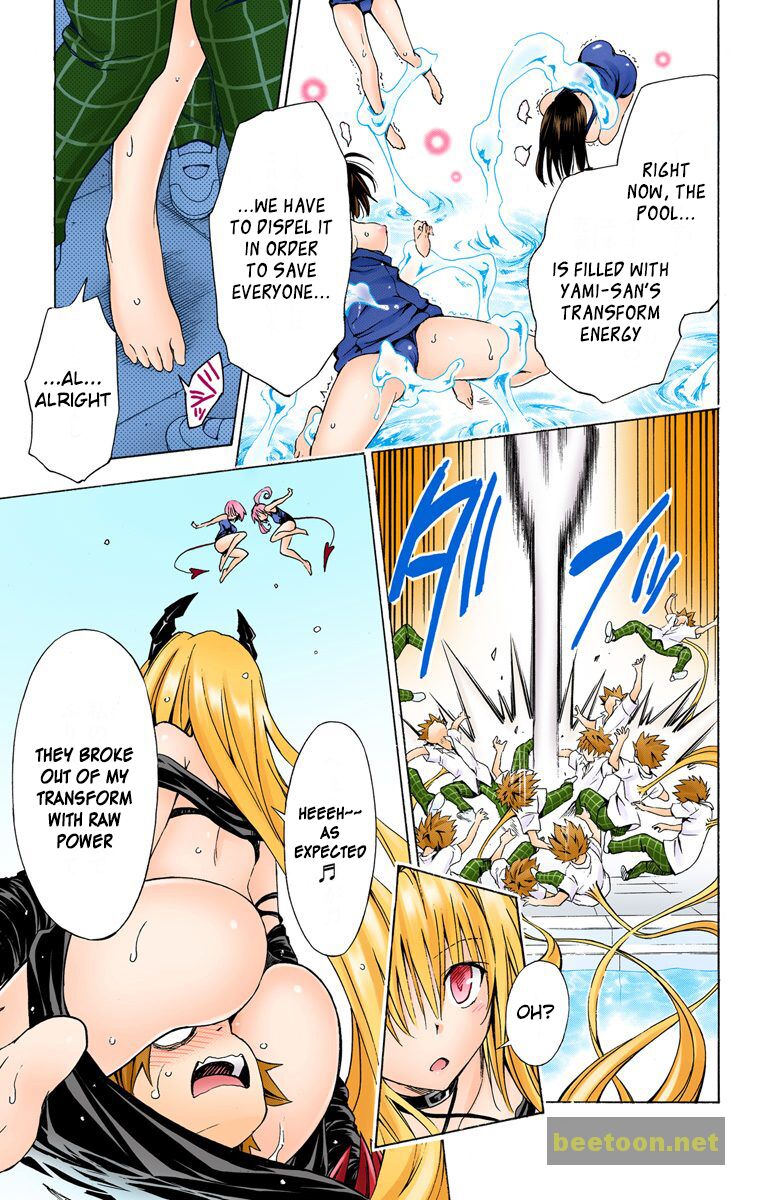 To LOVE-Ru Darkness - Full color Chapter 41 - HolyManga.net