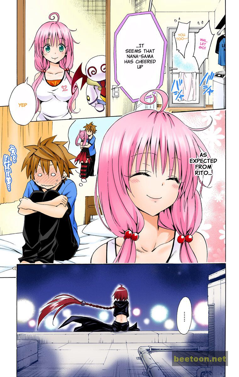 To LOVE-Ru Darkness - Full color Chapter 21 - ManhwaFull.net