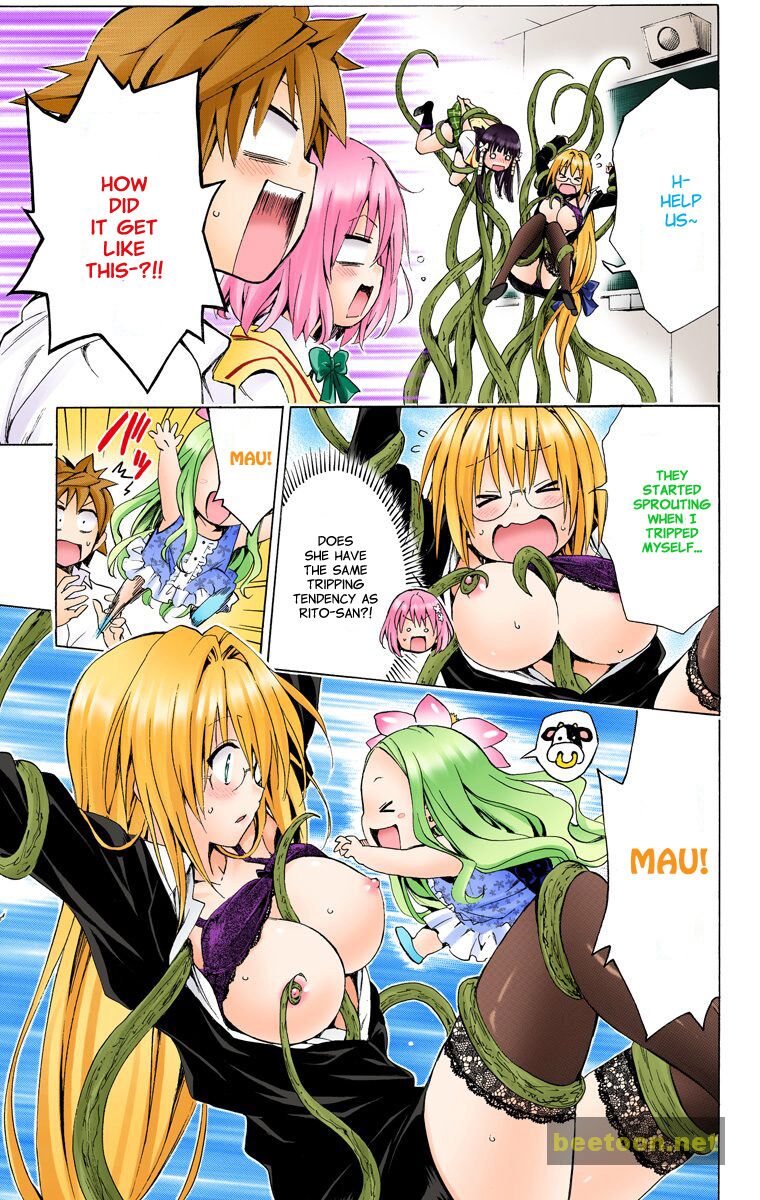 To LOVE-Ru Darkness - Full color Chapter 16 - ManhwaFull.net