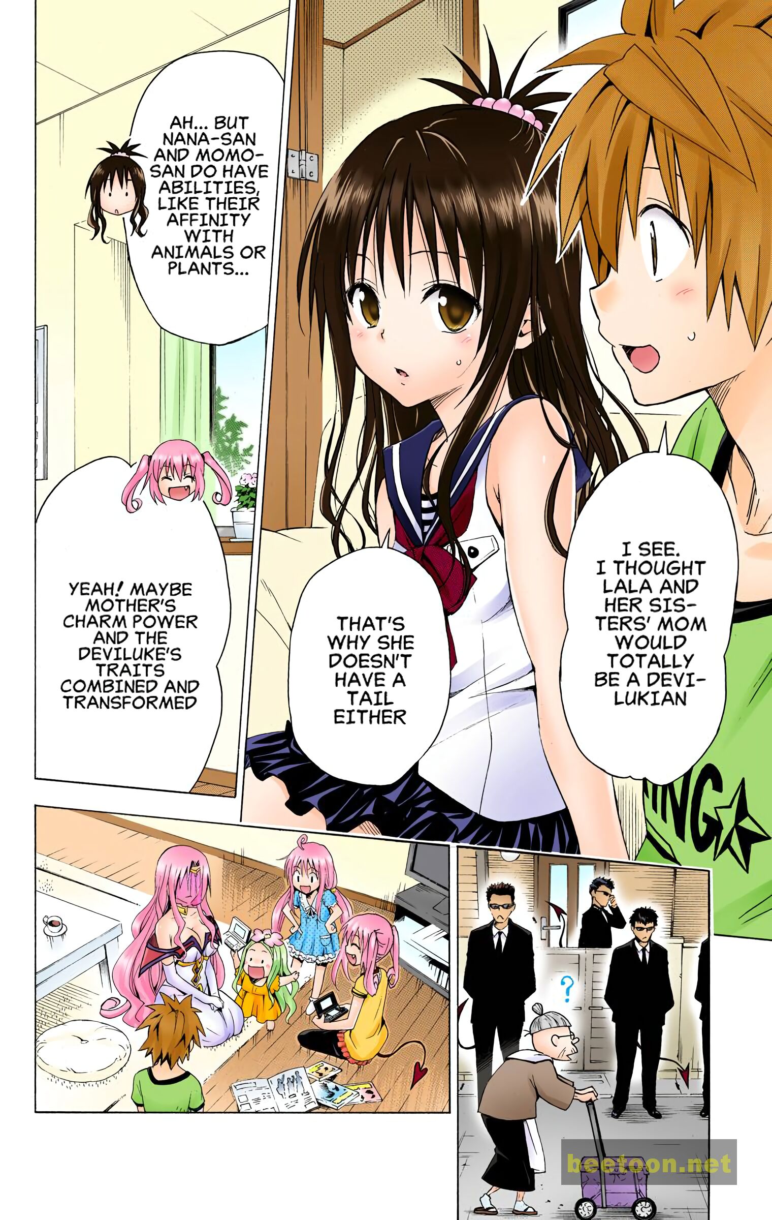 To LOVE-Ru Darkness - Full color Chapter 49 - MyToon.net