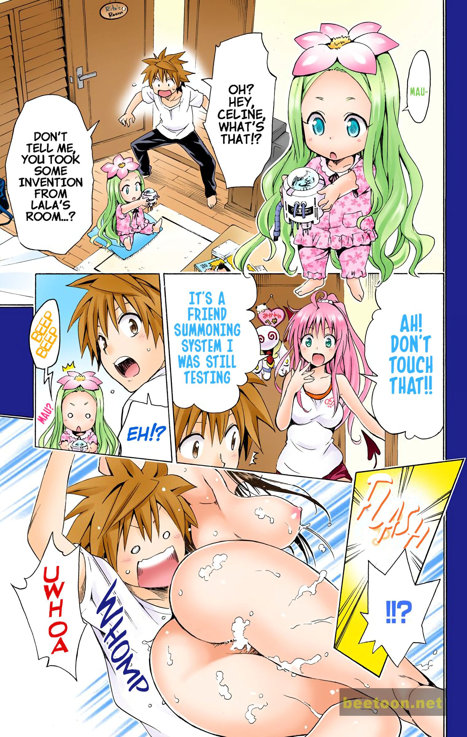 To LOVE-Ru Darkness - Full color Chapter 48.1 - MyToon.net