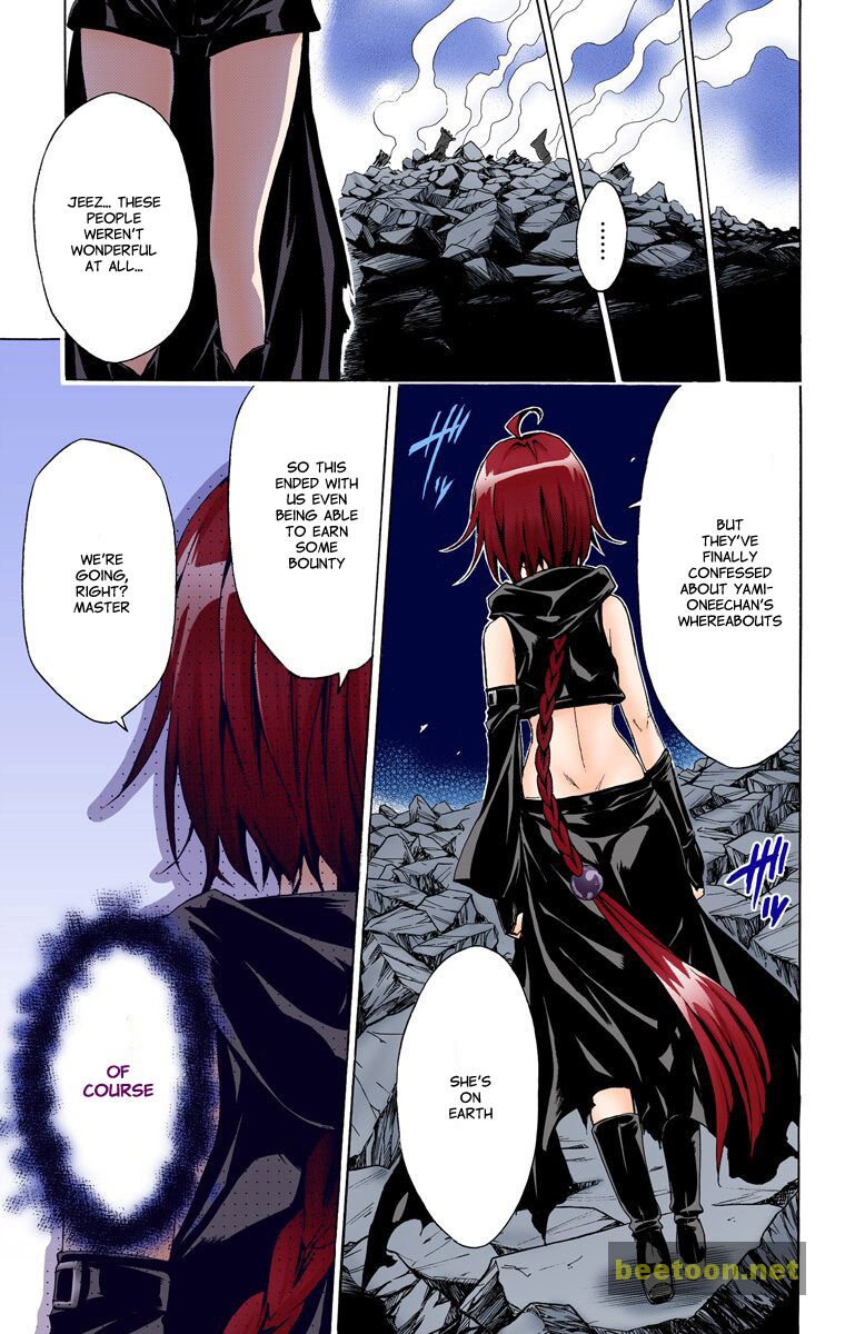 To LOVE-Ru Darkness - Full color Chapter 11 - HolyManga.net