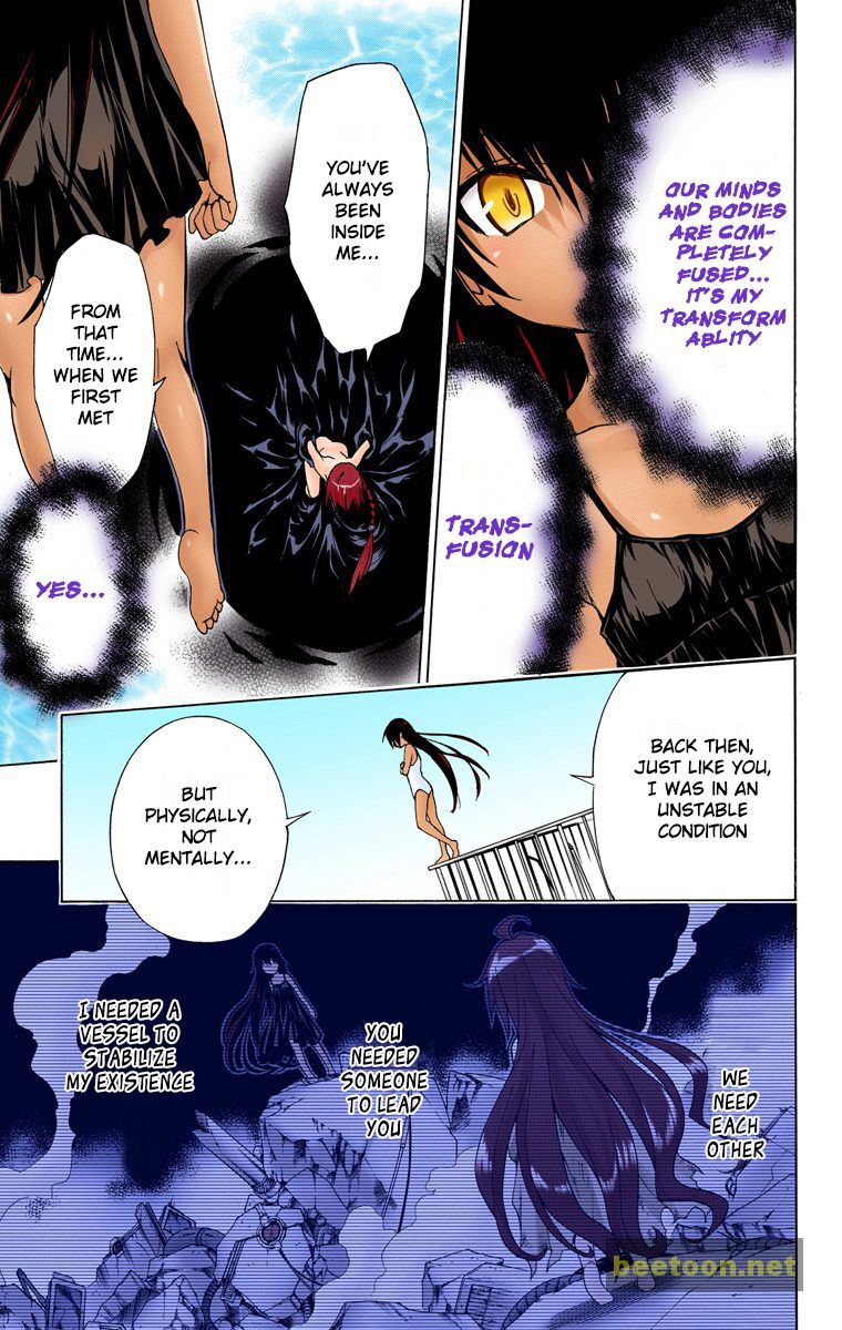 To LOVE-Ru Darkness - Full color Chapter 42 - MyToon.net