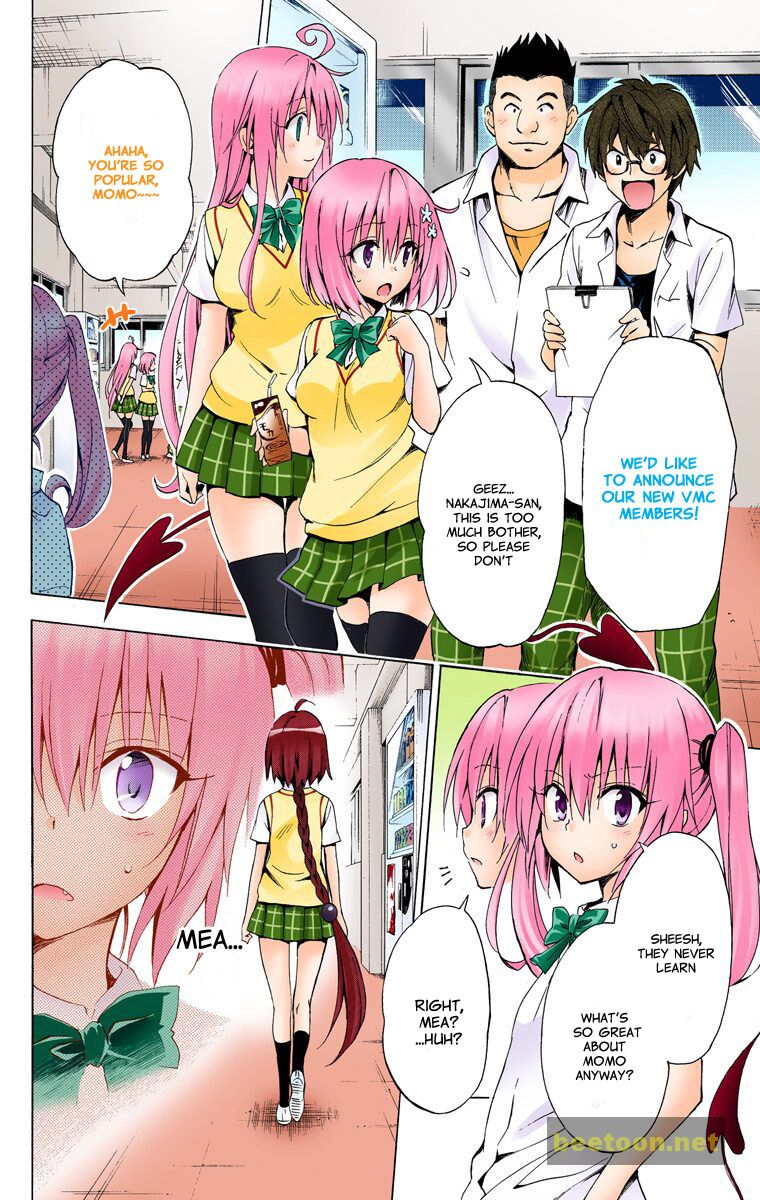To LOVE-Ru Darkness - Full color Chapter 20 - HolyManga.net