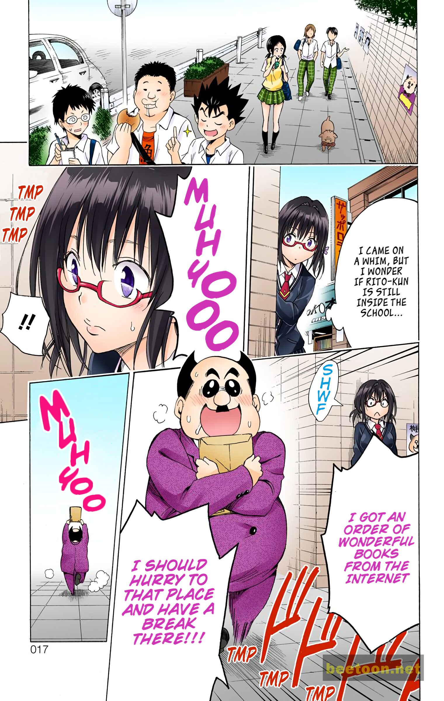 To LOVE-Ru Darkness - Full color Chapter 58 - MyToon.net
