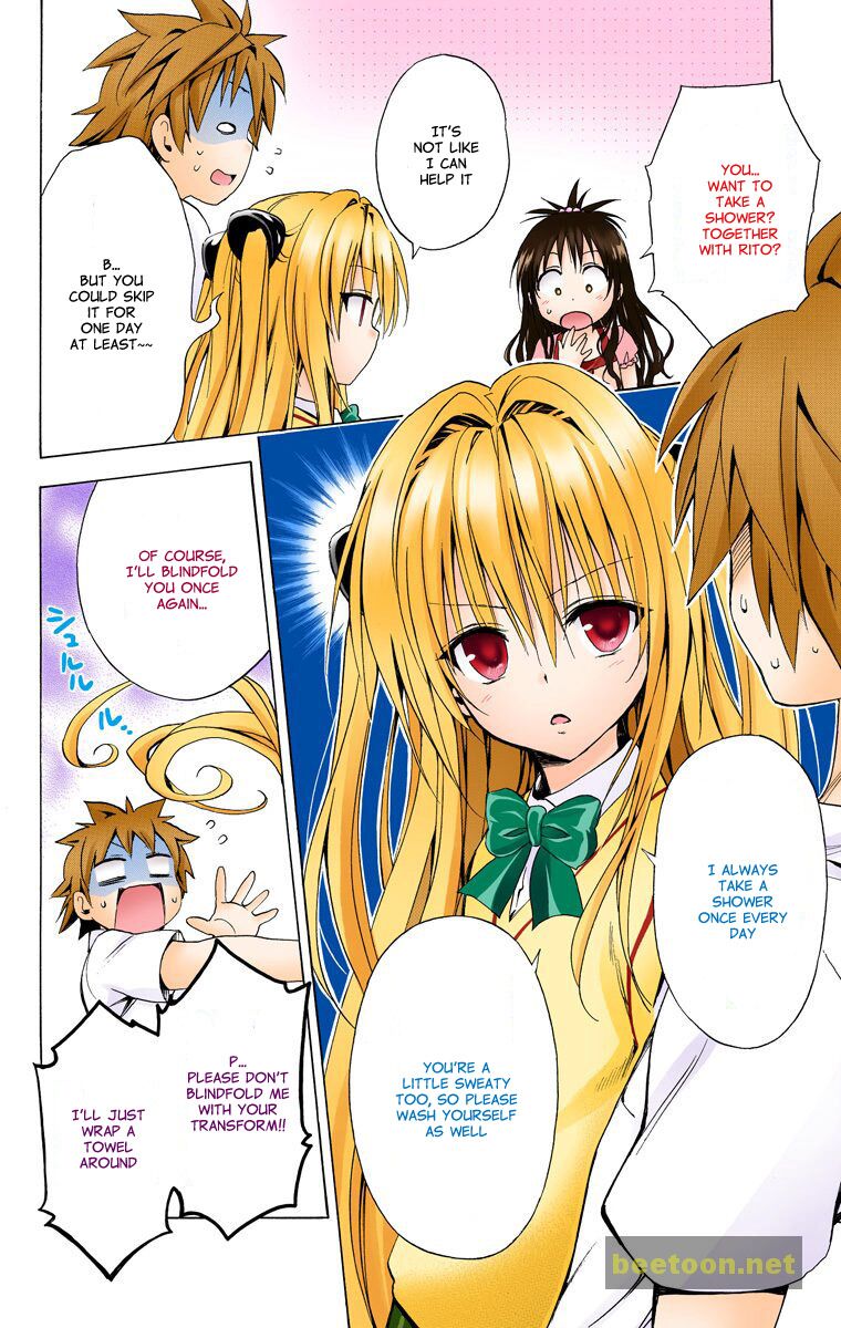 To LOVE-Ru Darkness - Full color Chapter 13 - HolyManga.net