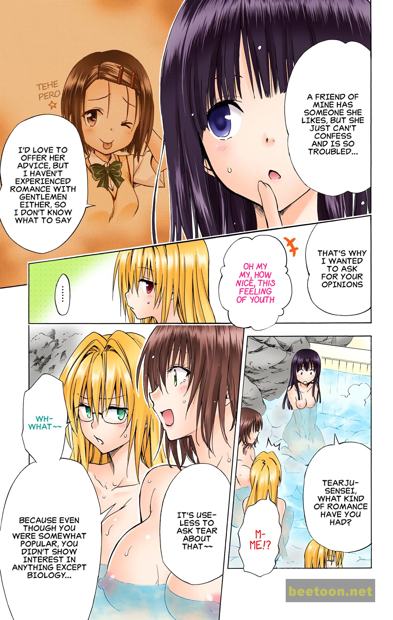To LOVE-Ru Darkness - Full color Chapter 53 - MyToon.net