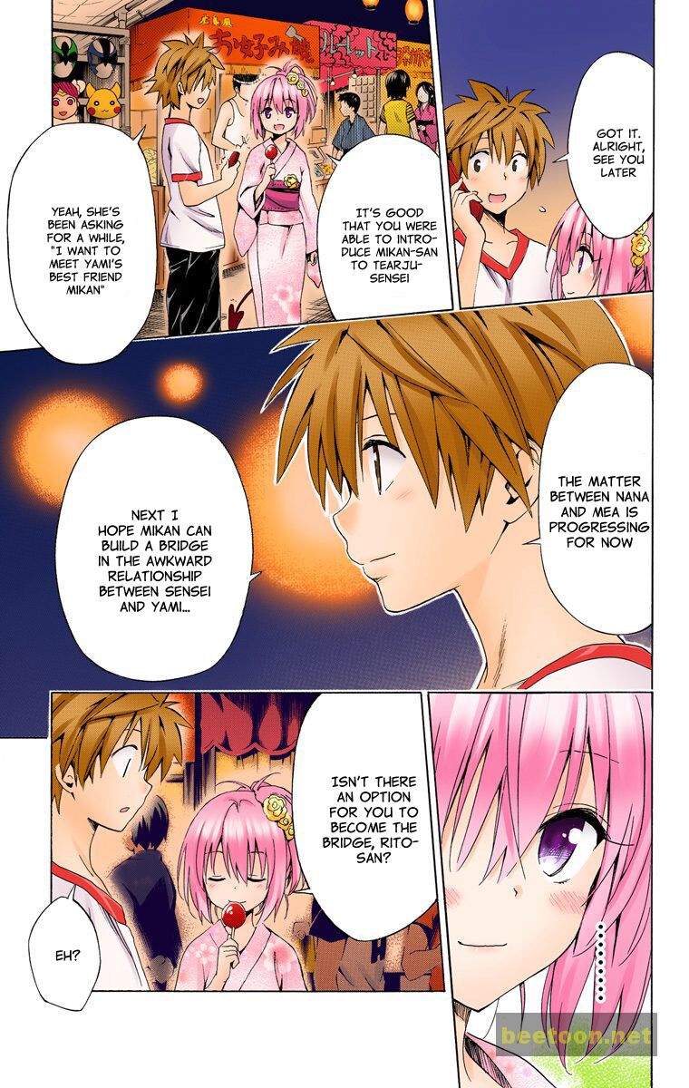To LOVE-Ru Darkness - Full color Chapter 23 - MyToon.net