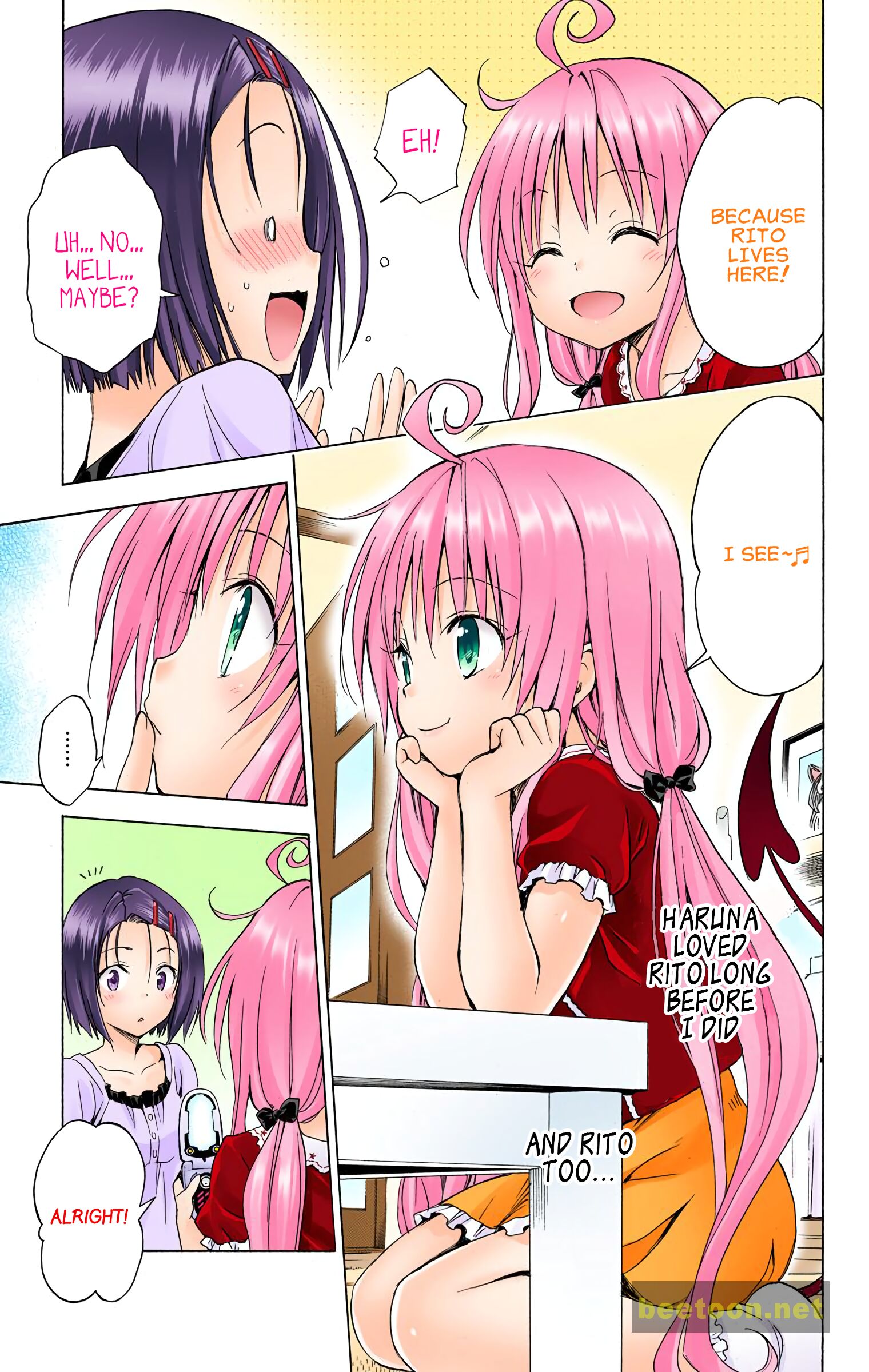 To LOVE-Ru Darkness - Full color Chapter 54 - MyToon.net