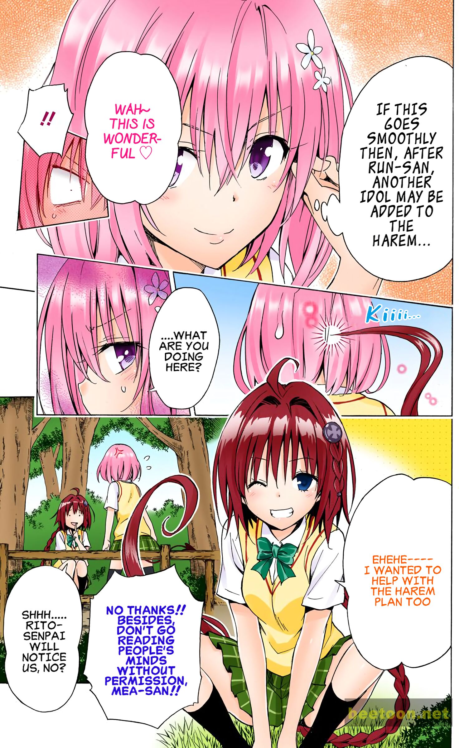 To LOVE-Ru Darkness - Full color Chapter 58 - ManhwaFull.net