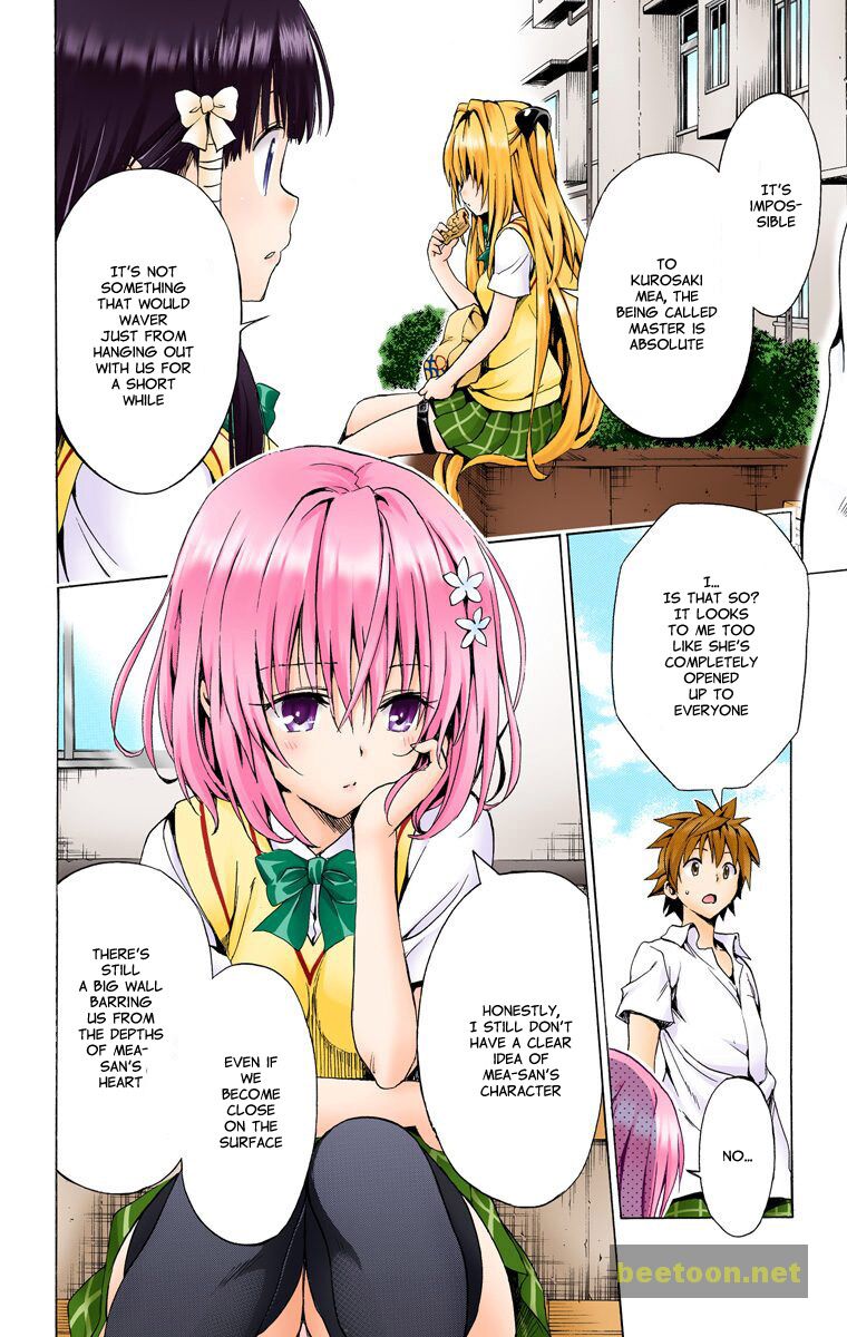 To LOVE-Ru Darkness - Full color Chapter 11 - ManhwaFull.net