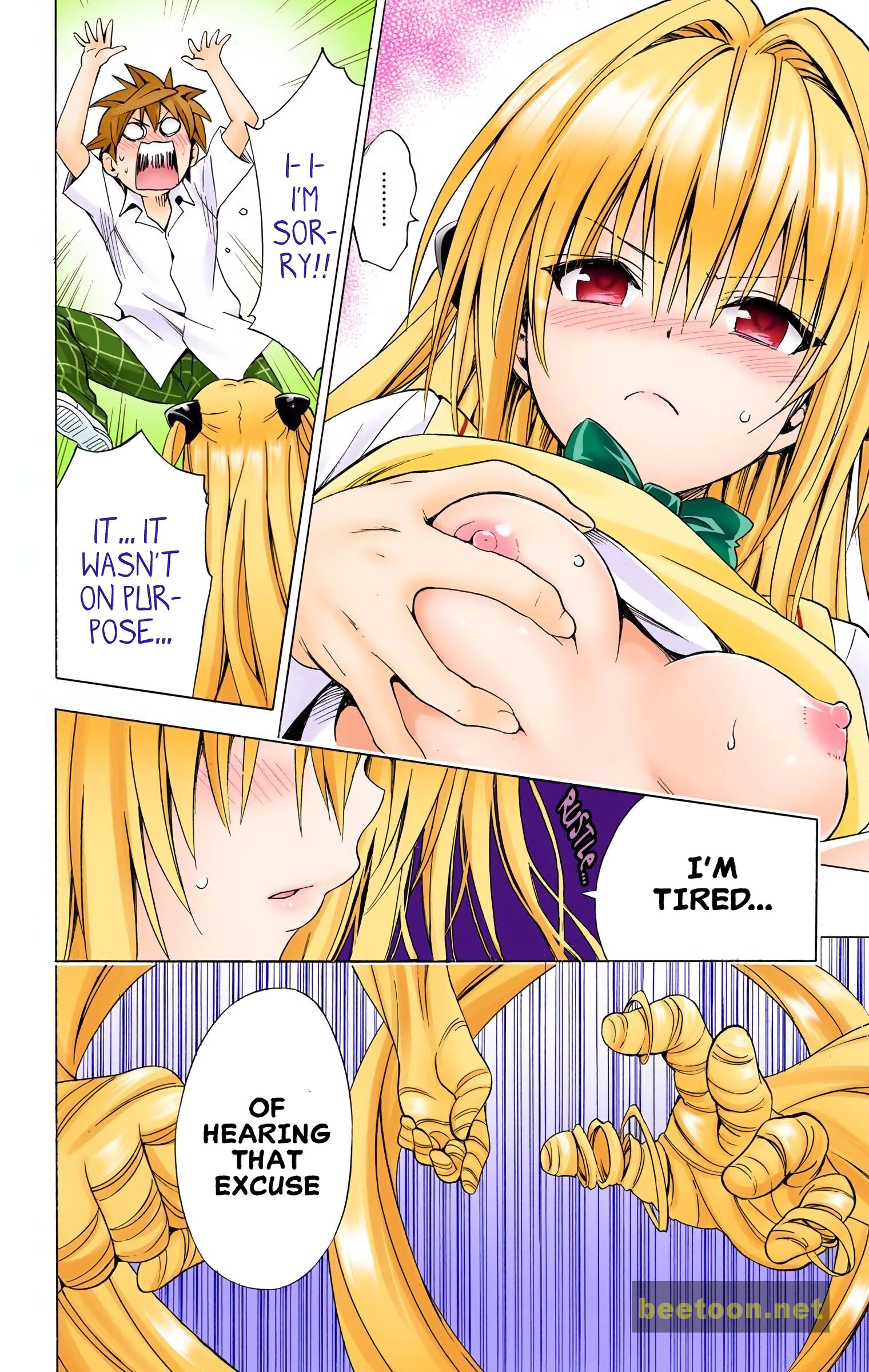 To LOVE-Ru Darkness - Full color Chapter 65 - ManhwaFull.net