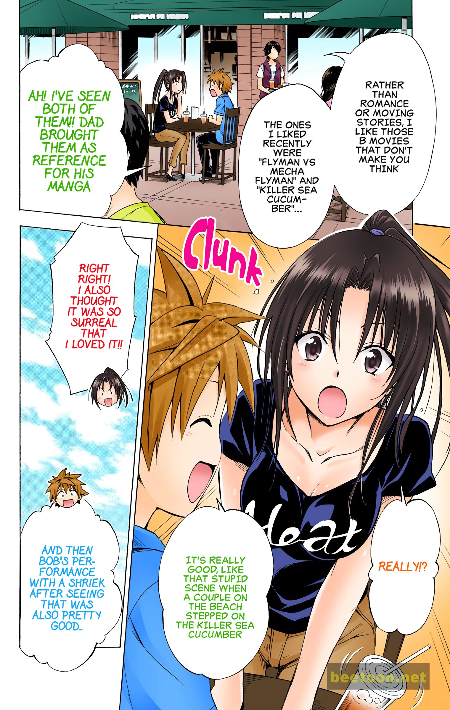To LOVE-Ru Darkness - Full color Chapter 52 - HolyManga.net
