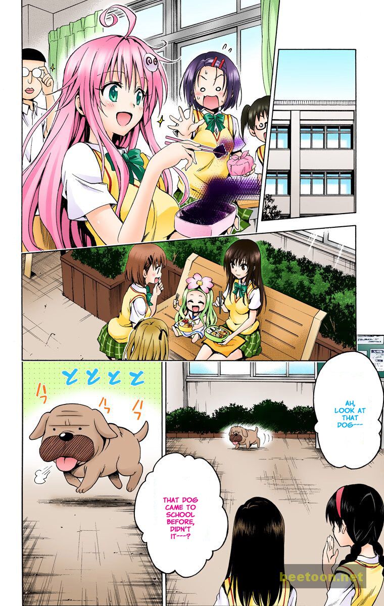 To LOVE-Ru Darkness - Full color Chapter 11 - MyToon.net