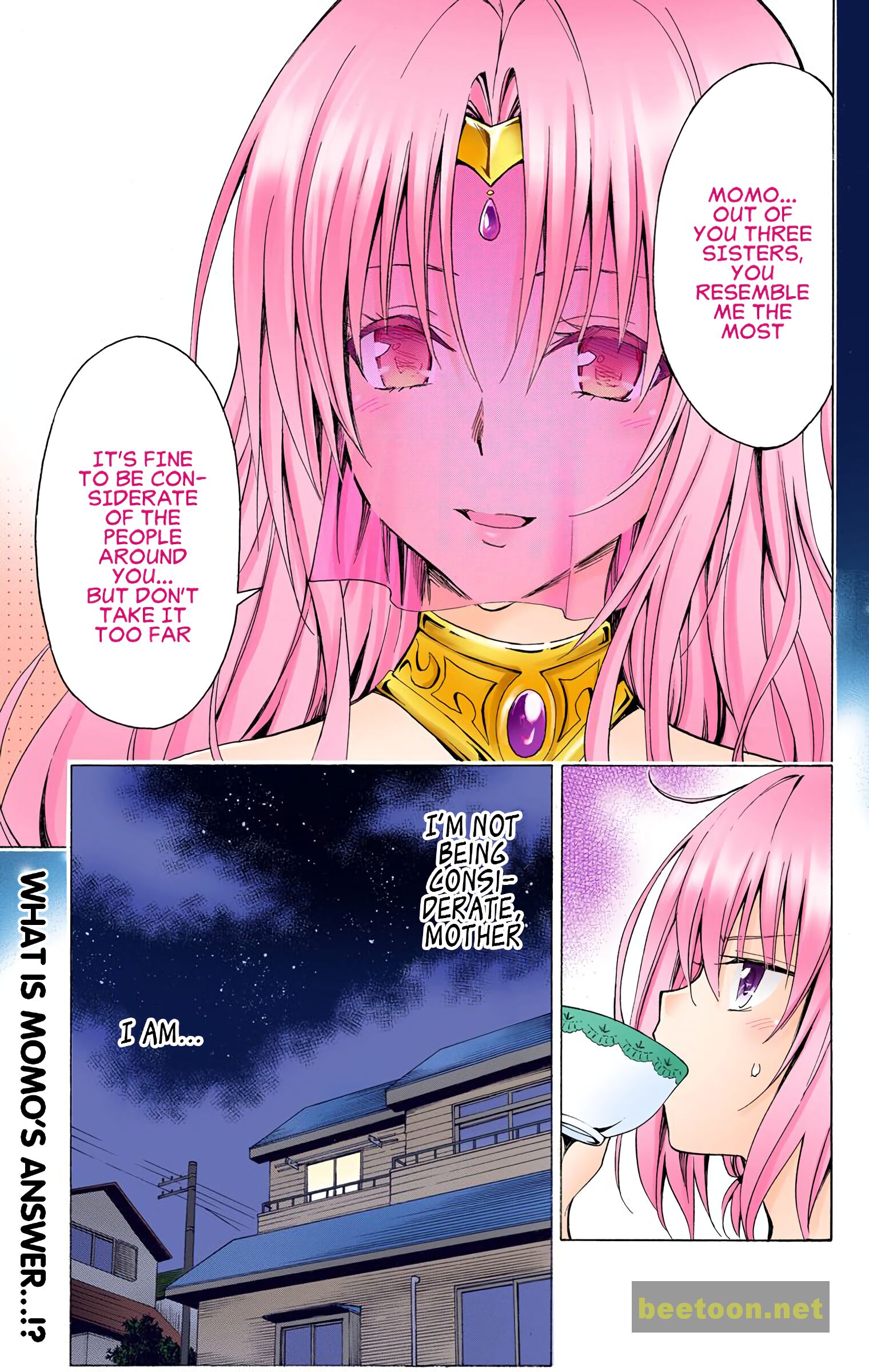 To LOVE-Ru Darkness - Full color Chapter 73 - HolyManga.net
