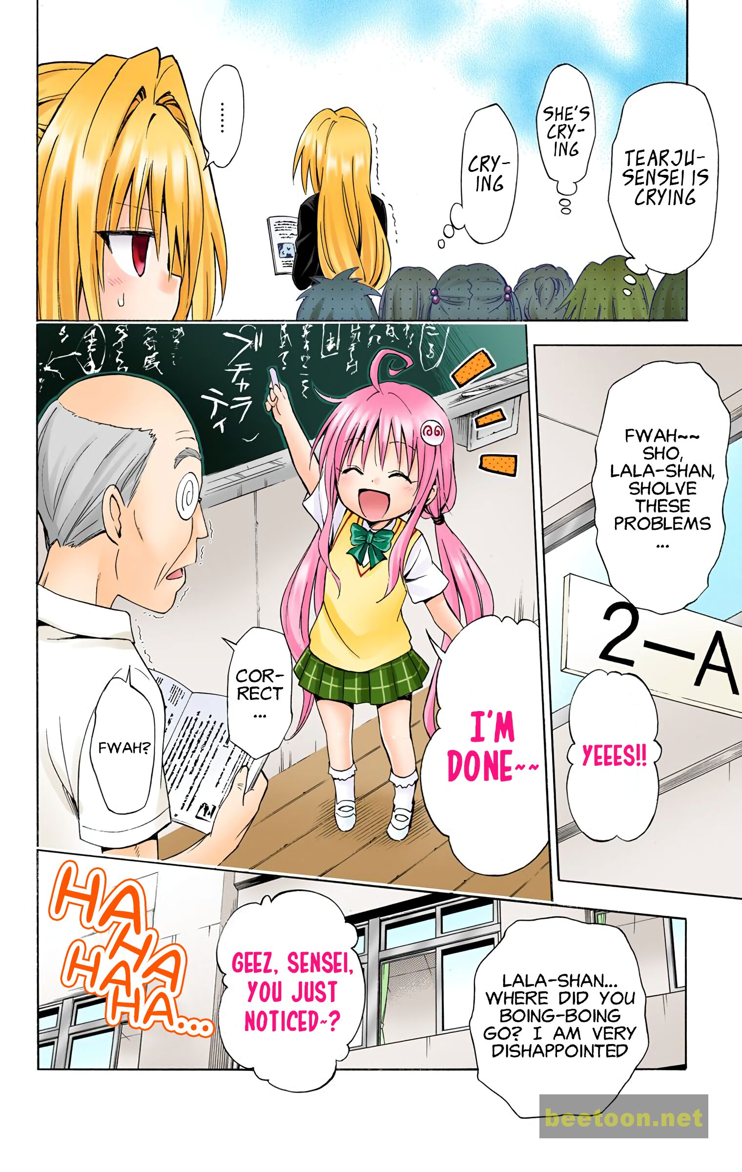 To LOVE-Ru Darkness - Full color Chapter 48 - ManhwaFull.net