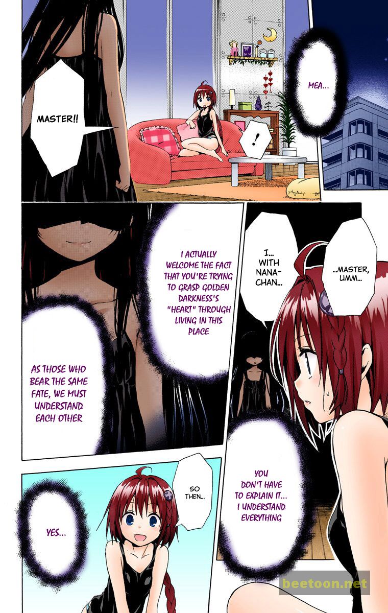 To LOVE-Ru Darkness - Full color Chapter 22 - MyToon.net