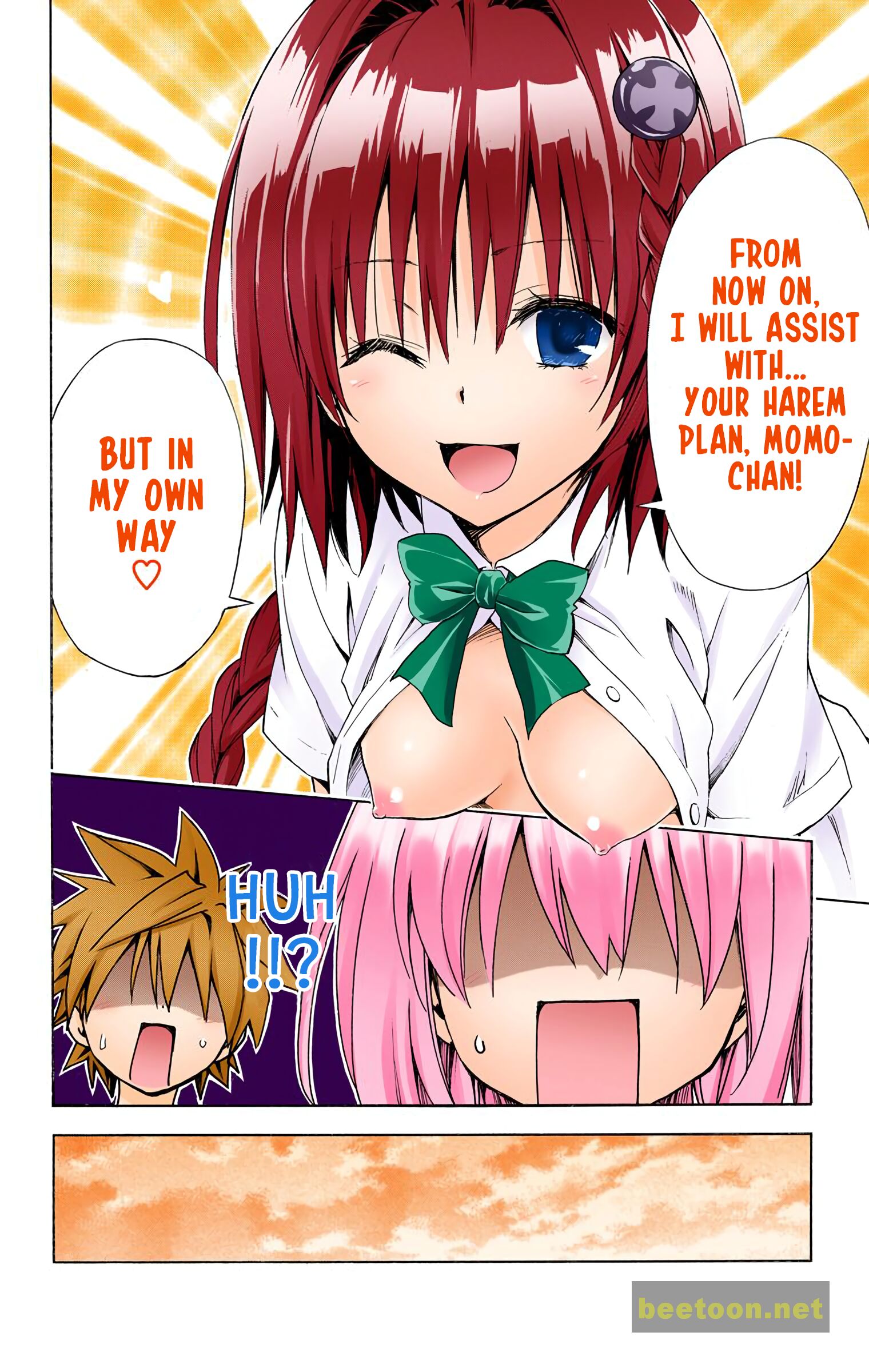 To LOVE-Ru Darkness - Full color Chapter 48 - MyToon.net