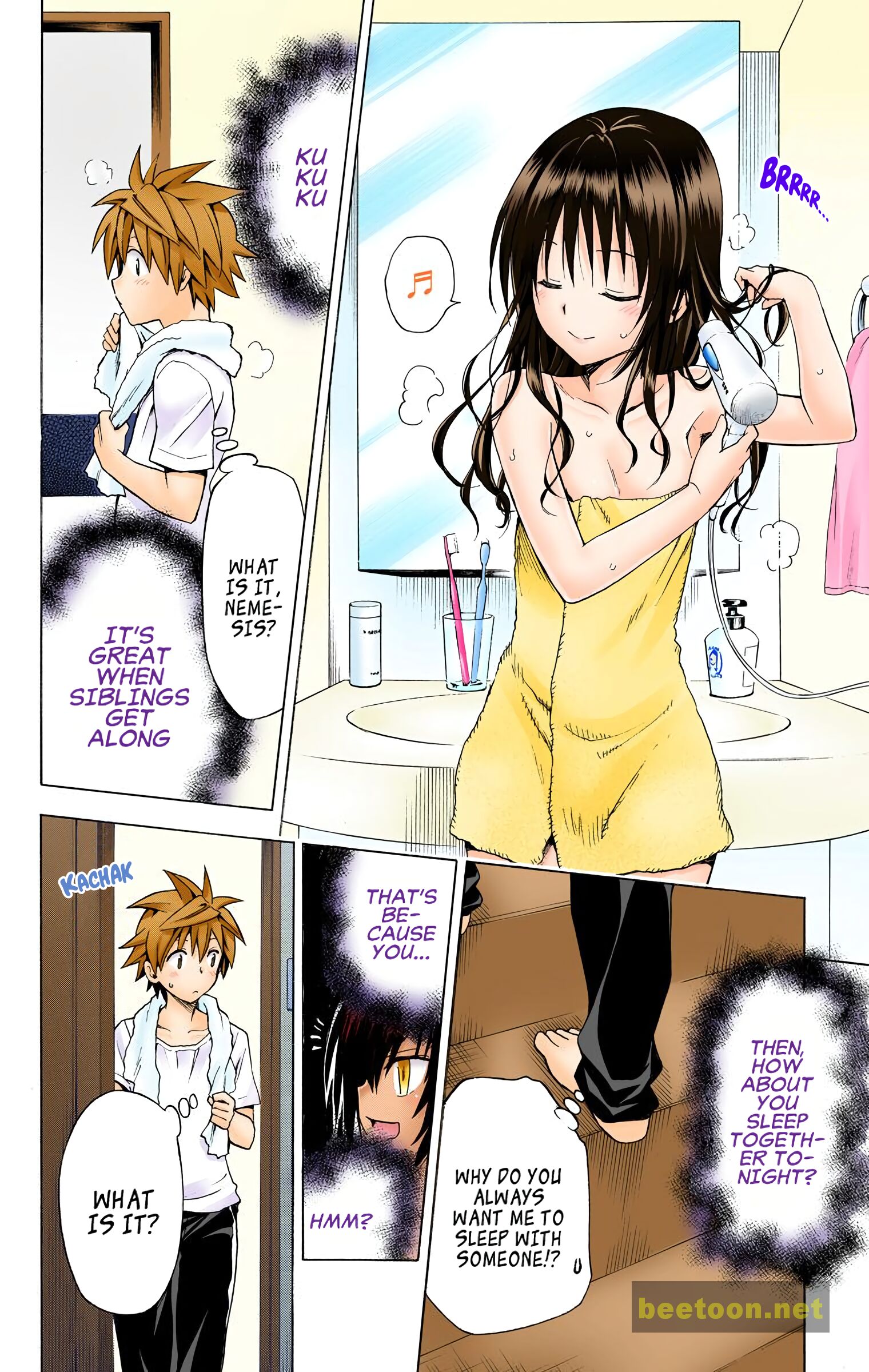 To LOVE-Ru Darkness - Full color Chapter 70 - ManhwaFull.net