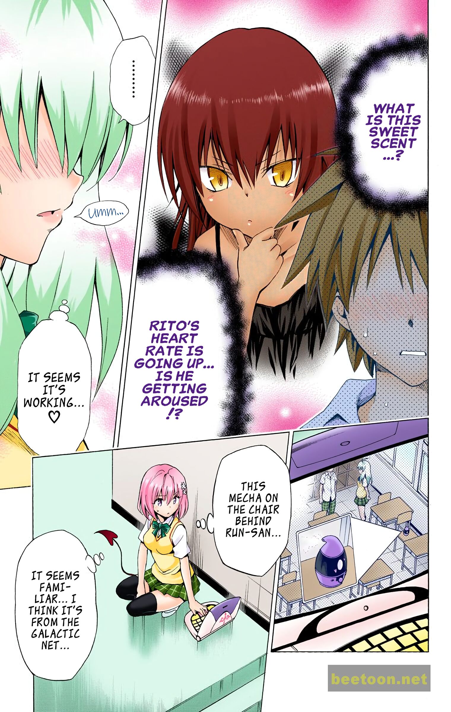 To LOVE-Ru Darkness - Full color Chapter 68 - MyToon.net