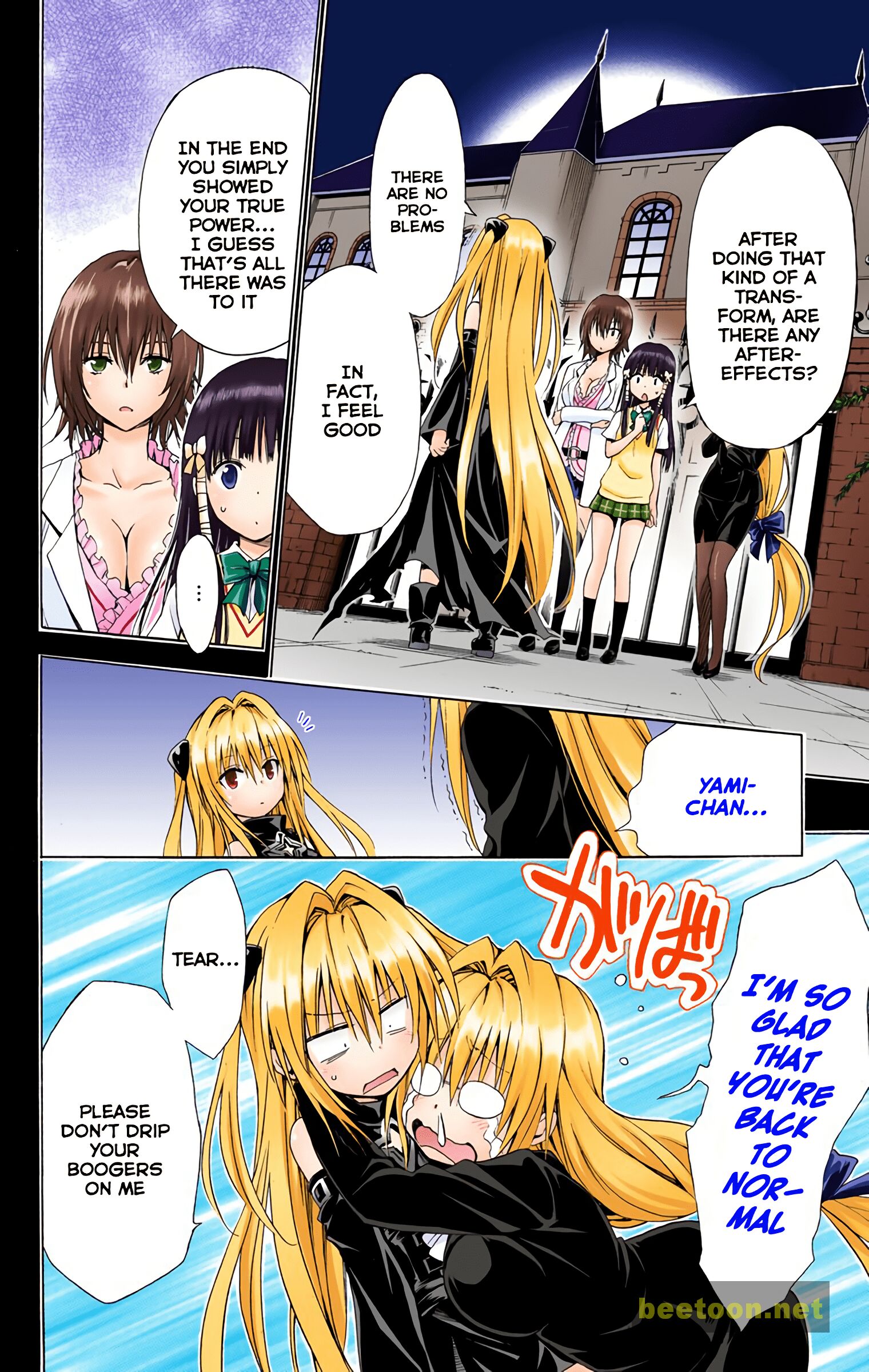 To LOVE-Ru Darkness - Full color Chapter 47 - ManhwaFull.net