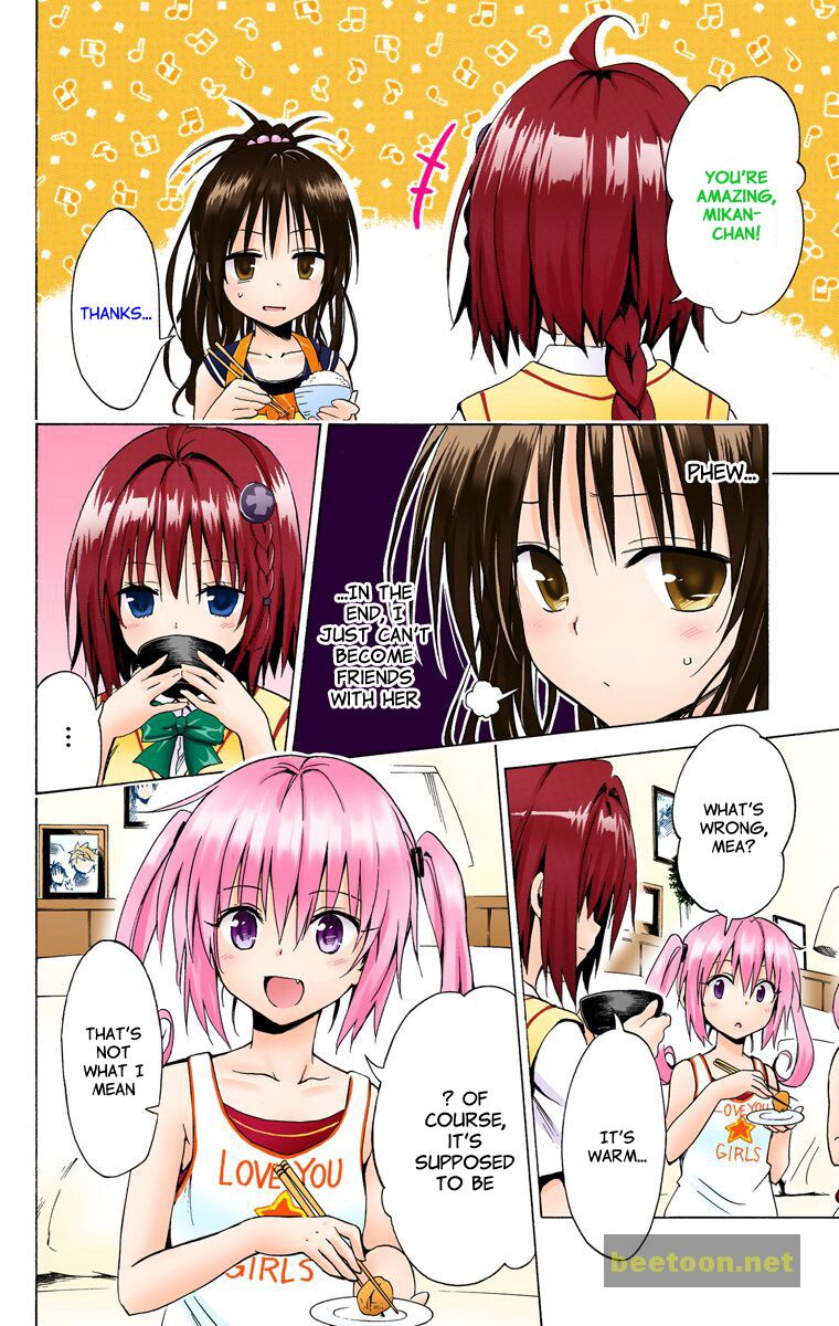 To LOVE-Ru Darkness - Full color Chapter 25 - ManhwaFull.net