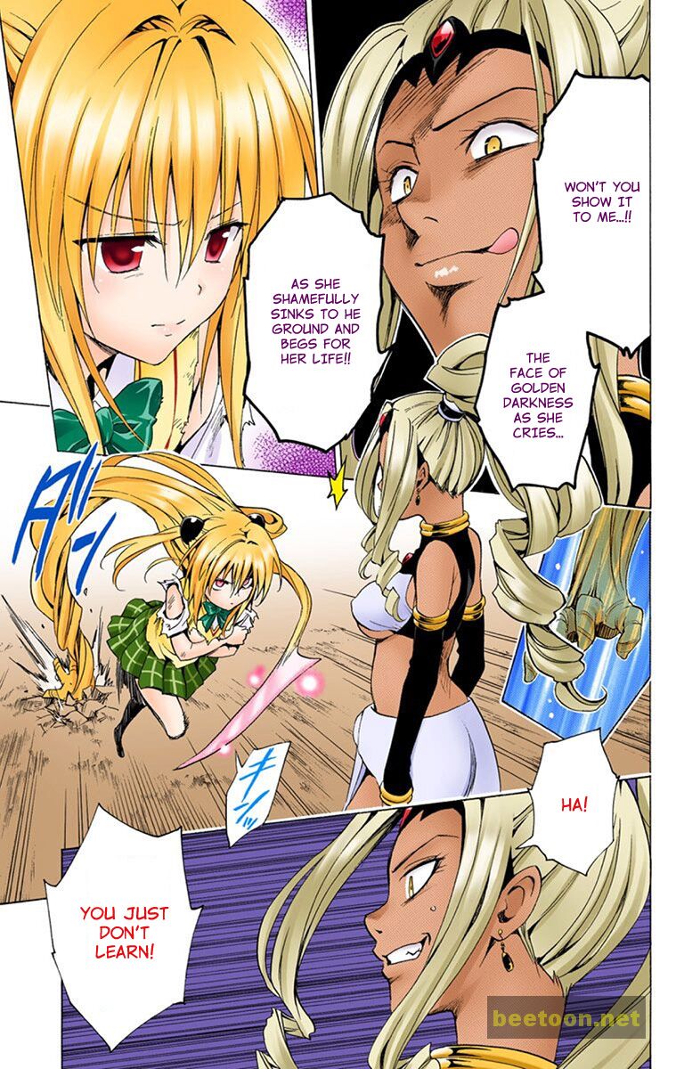 To LOVE-Ru Darkness - Full color Chapter 6 - ManhwaFull.net
