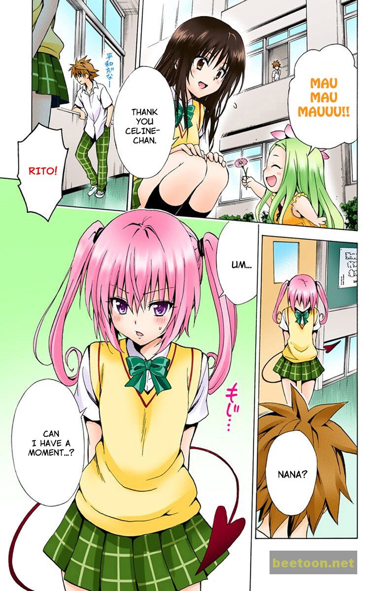 To LOVE-Ru Darkness - Full color Chapter 7 - MyToon.net