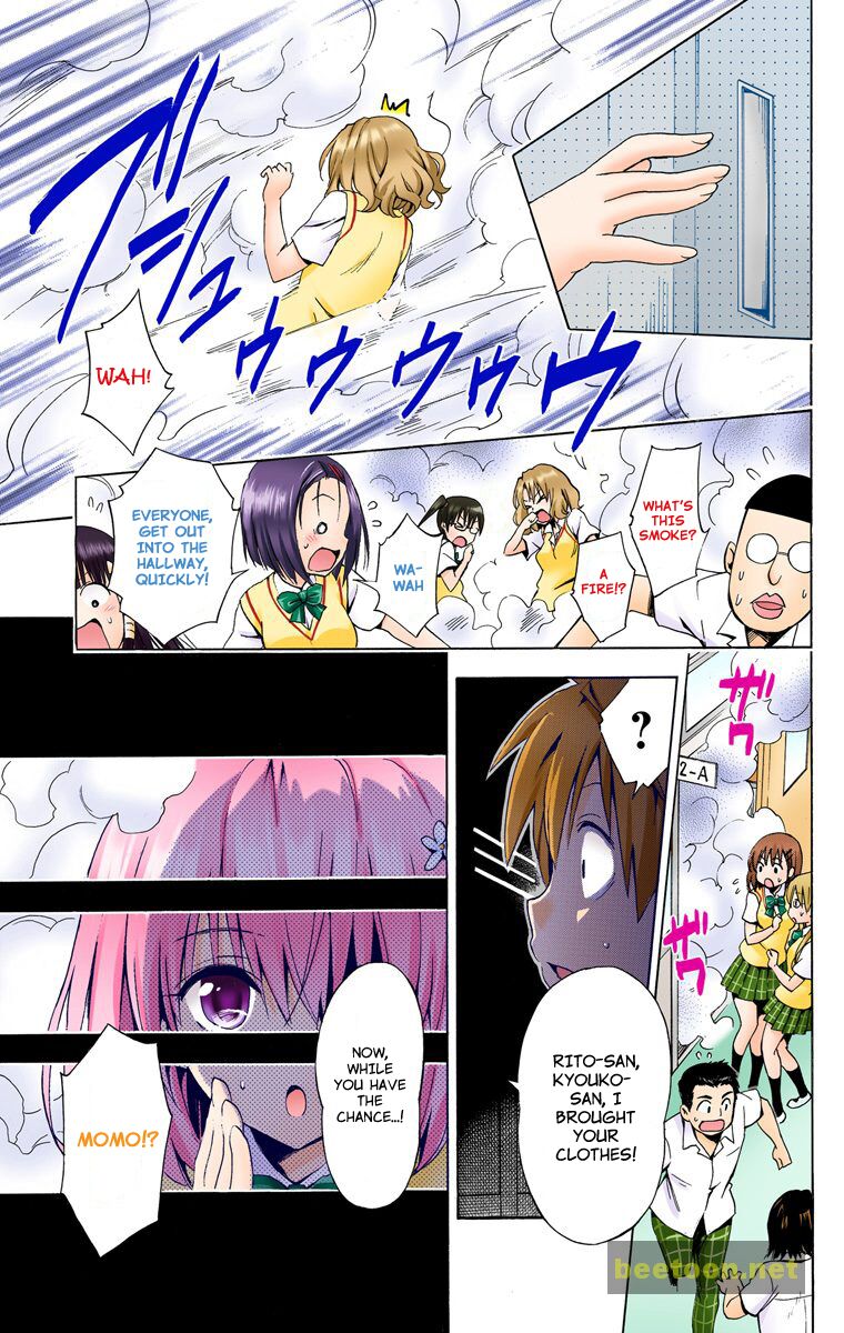 To LOVE-Ru Darkness - Full color Chapter 28-28.5 - MyToon.net