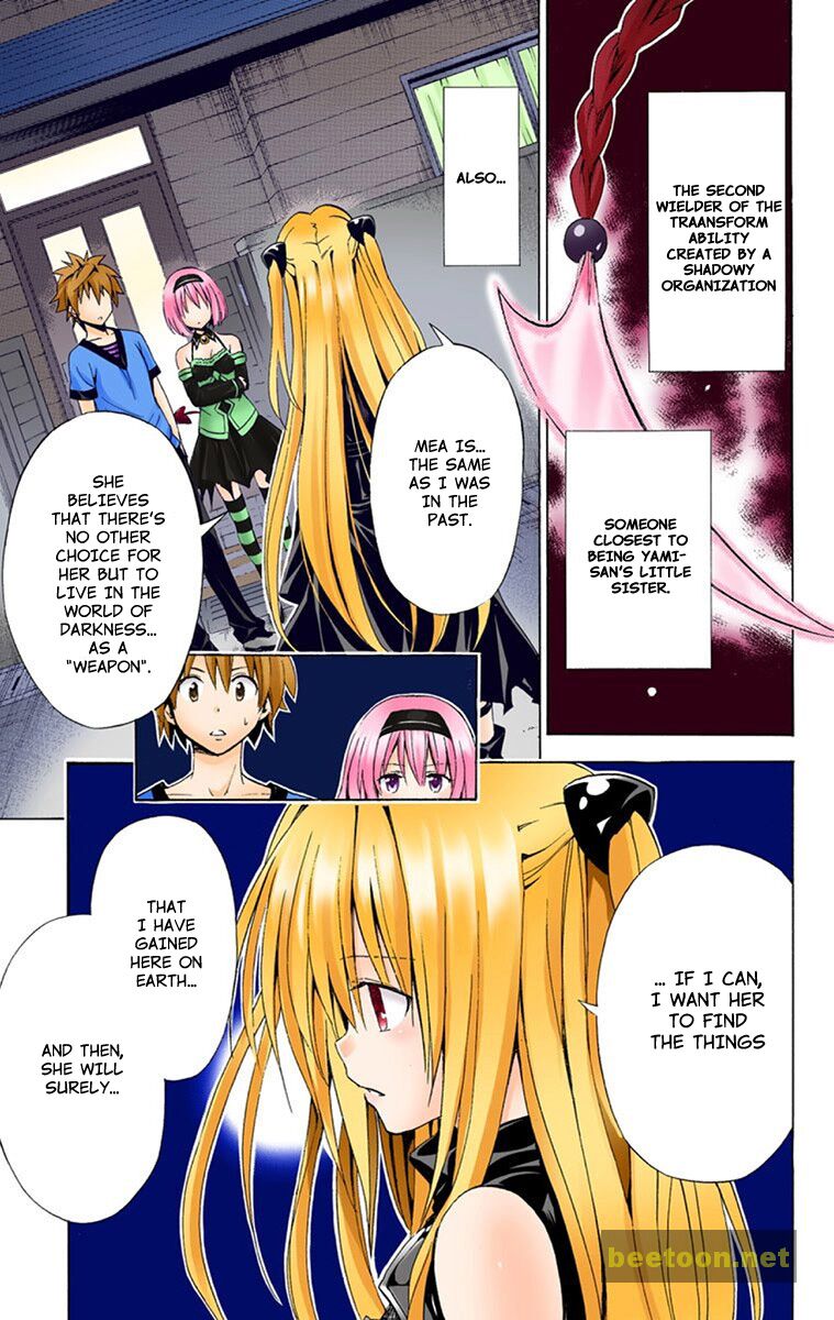 To LOVE-Ru Darkness - Full color Chapter 7 - HolyManga.net