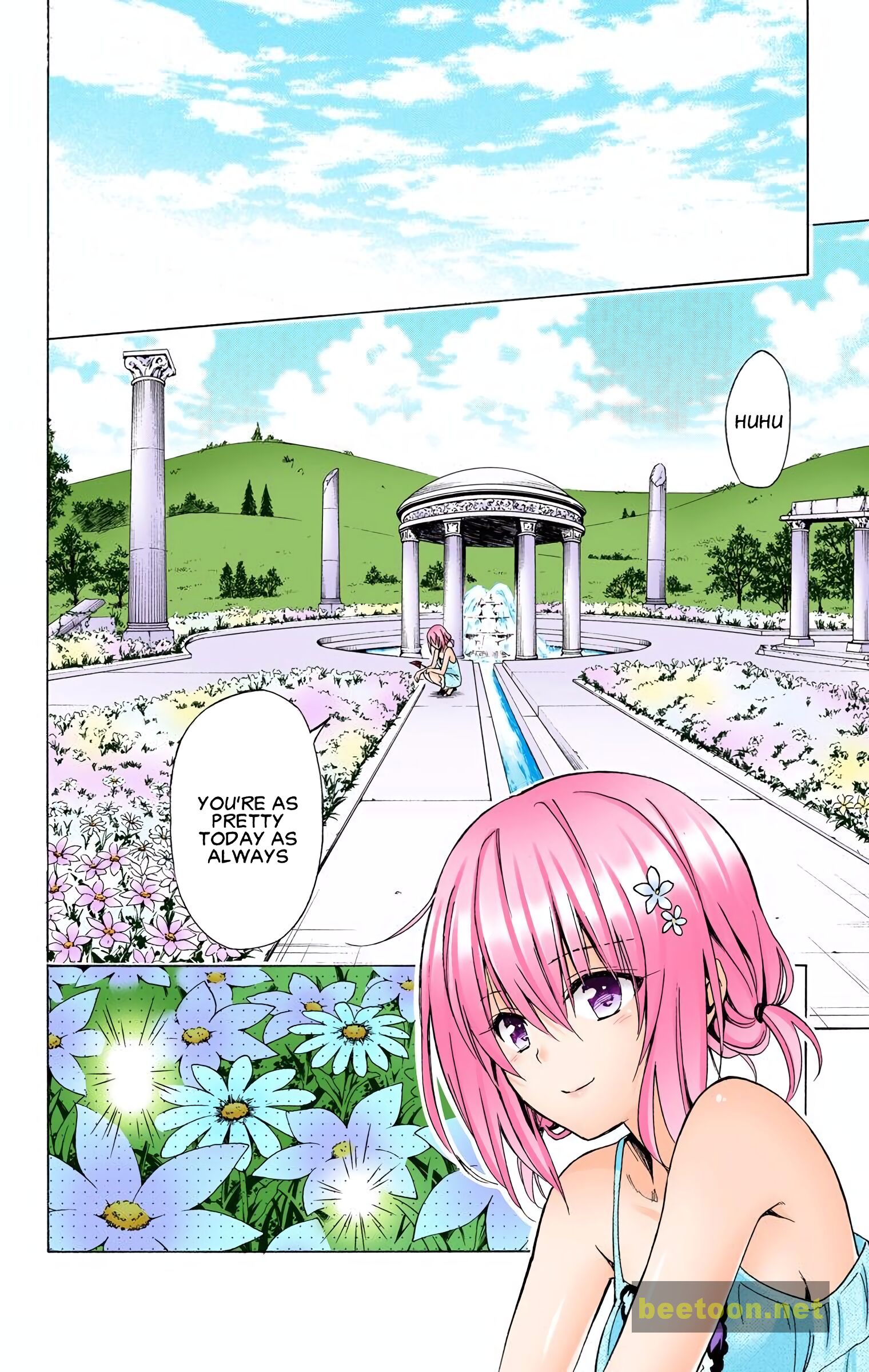 To LOVE-Ru Darkness - Full color Chapter 67 - ManhwaFull.net