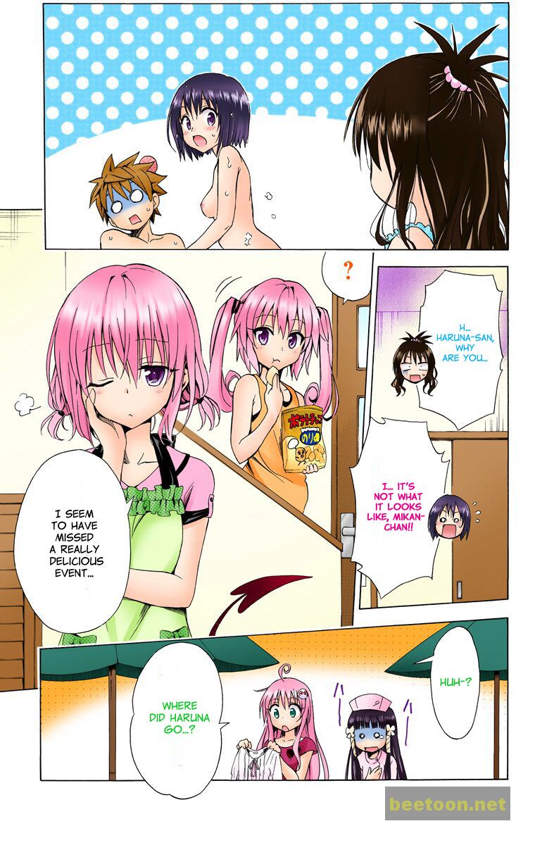 To LOVE-Ru Darkness - Full color Chapter 16.5 - MyToon.net