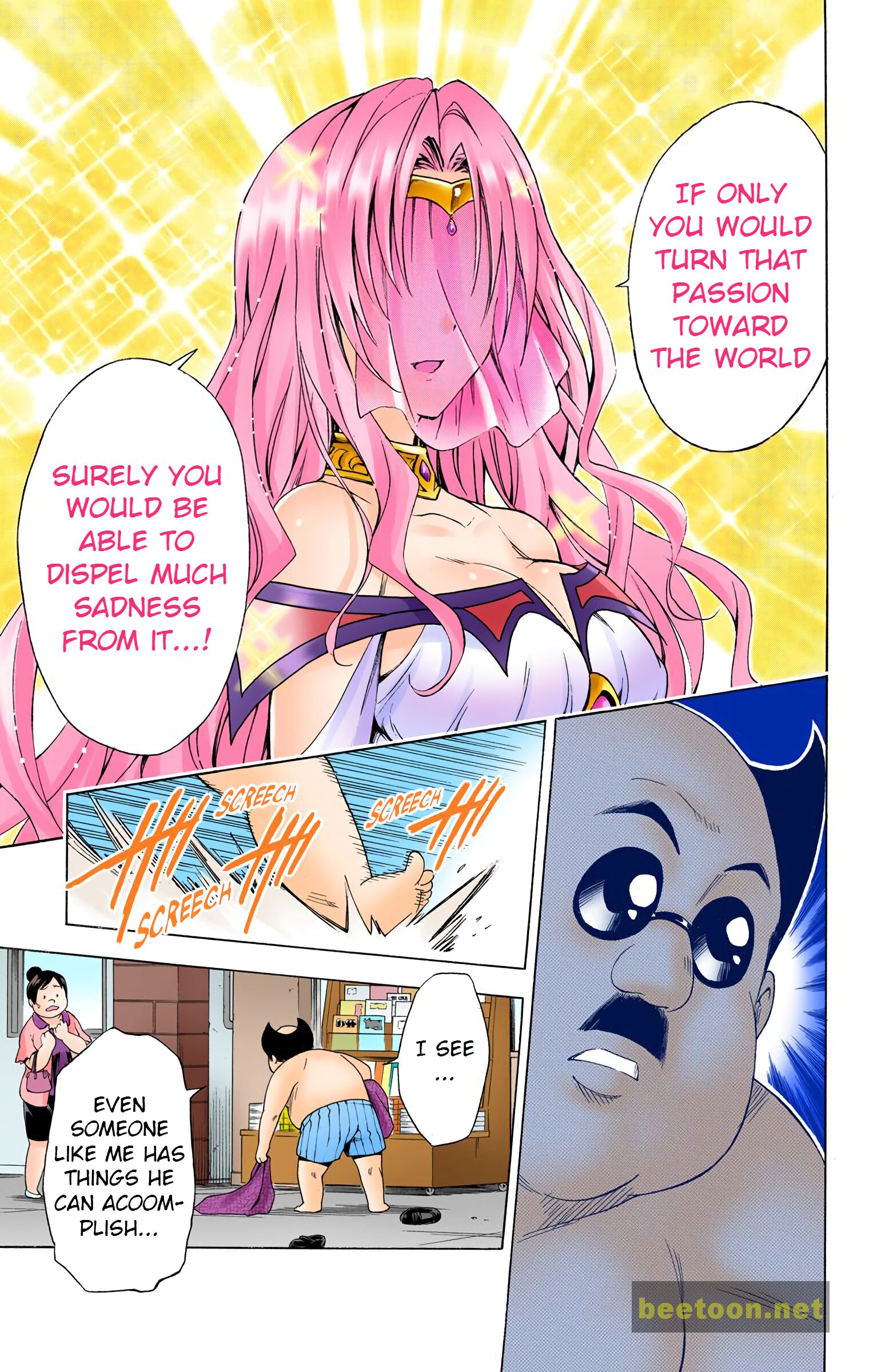 To LOVE-Ru Darkness - Full color Chapter 49 - HolyManga.net