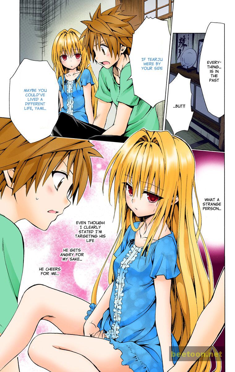 To LOVE-Ru Darkness - Full color Chapter 14 - ManhwaFull.net